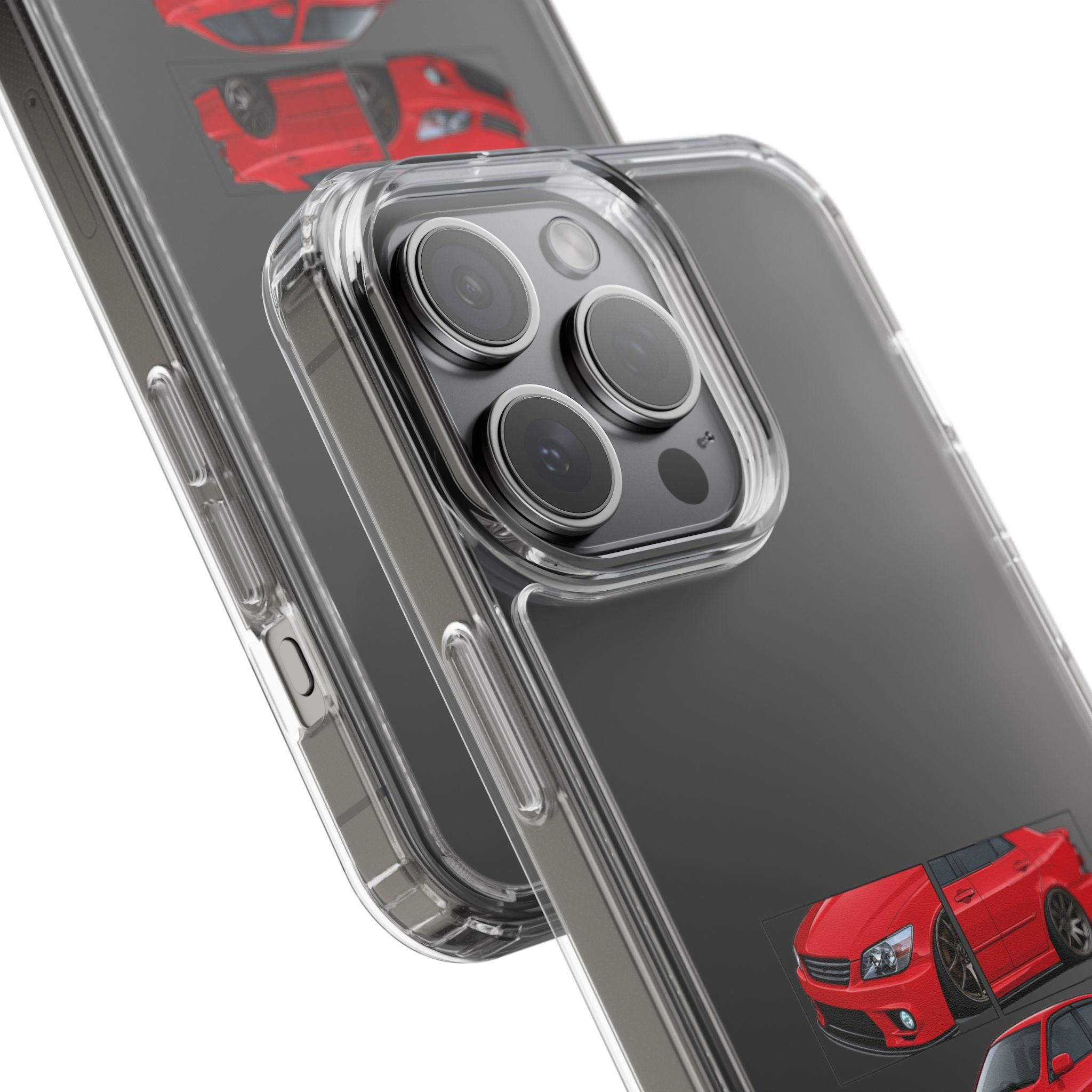 RED IS200 TRI-COLOUR TOMS PHONE CASES