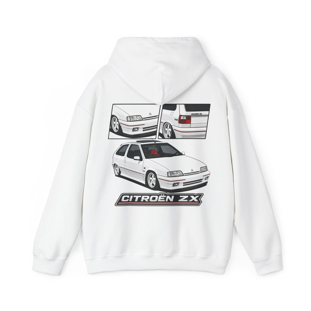 WHITE CITREON ZX JUMPER