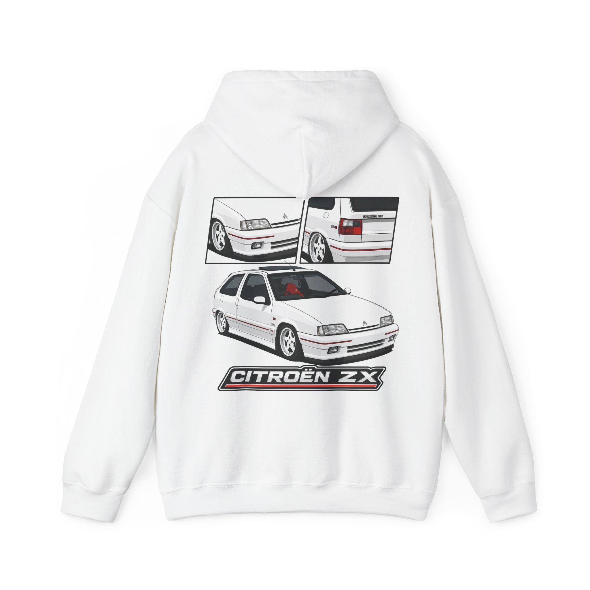 WHITE CITREON ZX JUMPER