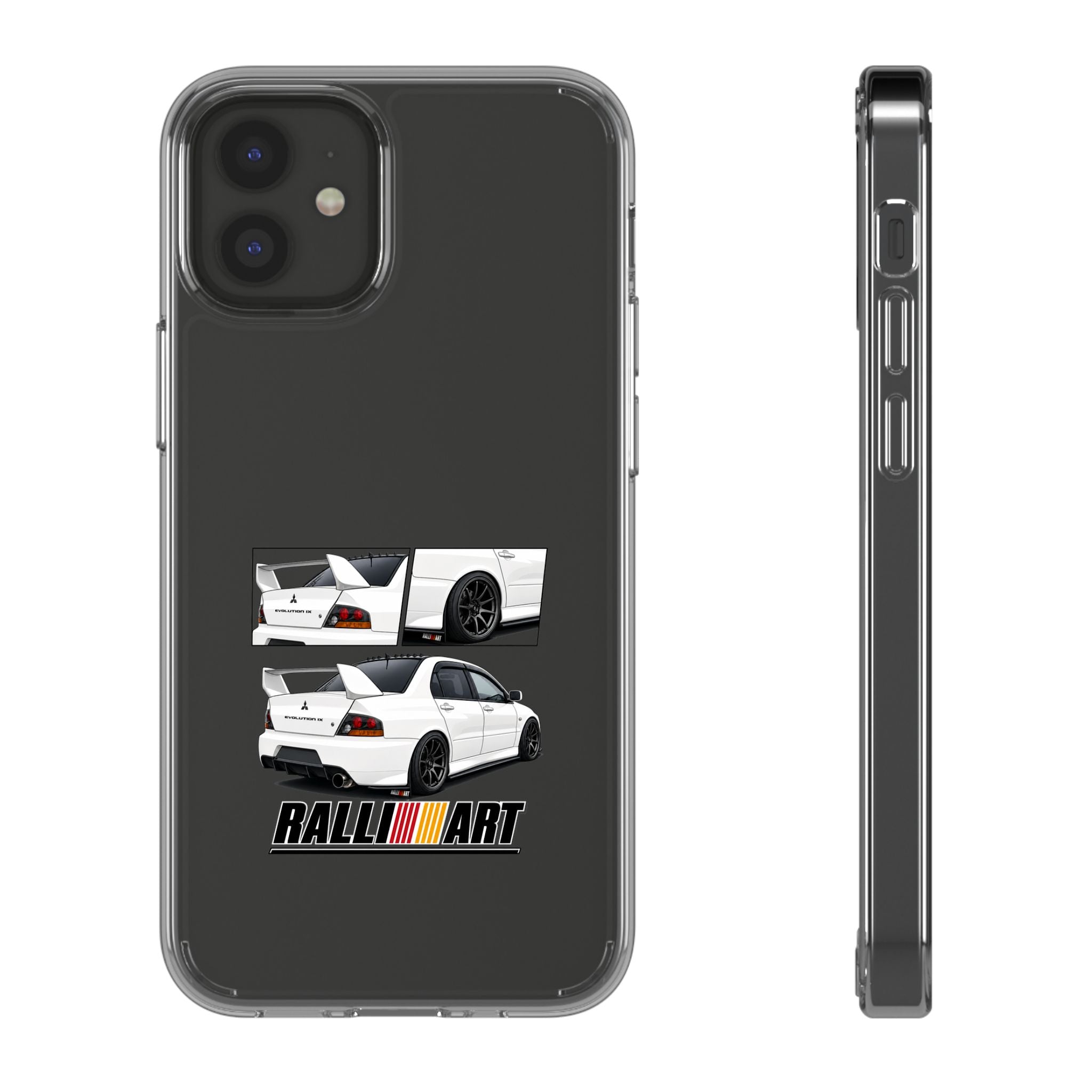 WHITE EVO 9 PHONE CASES