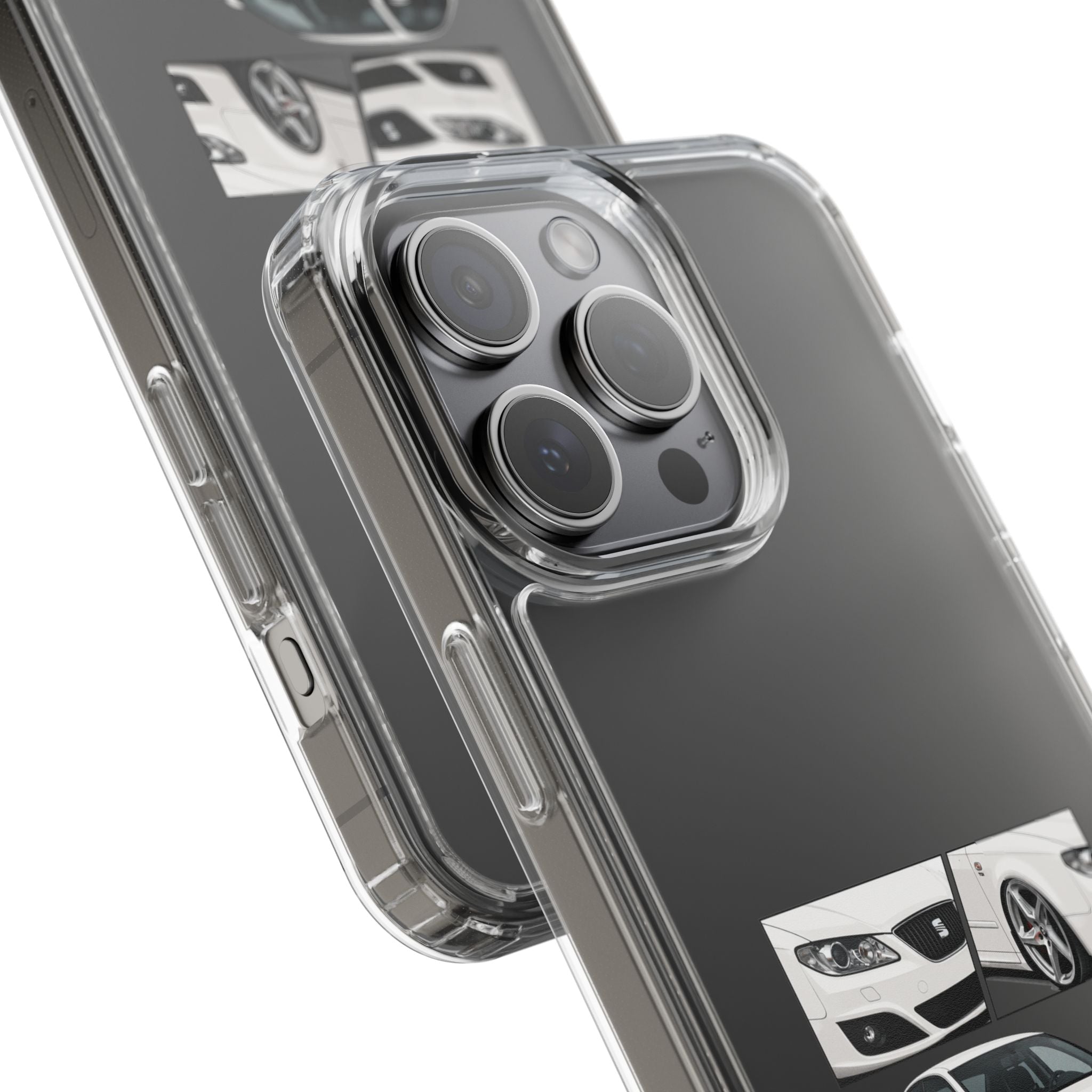 WHITE SEAT EXEO PHONE CASE