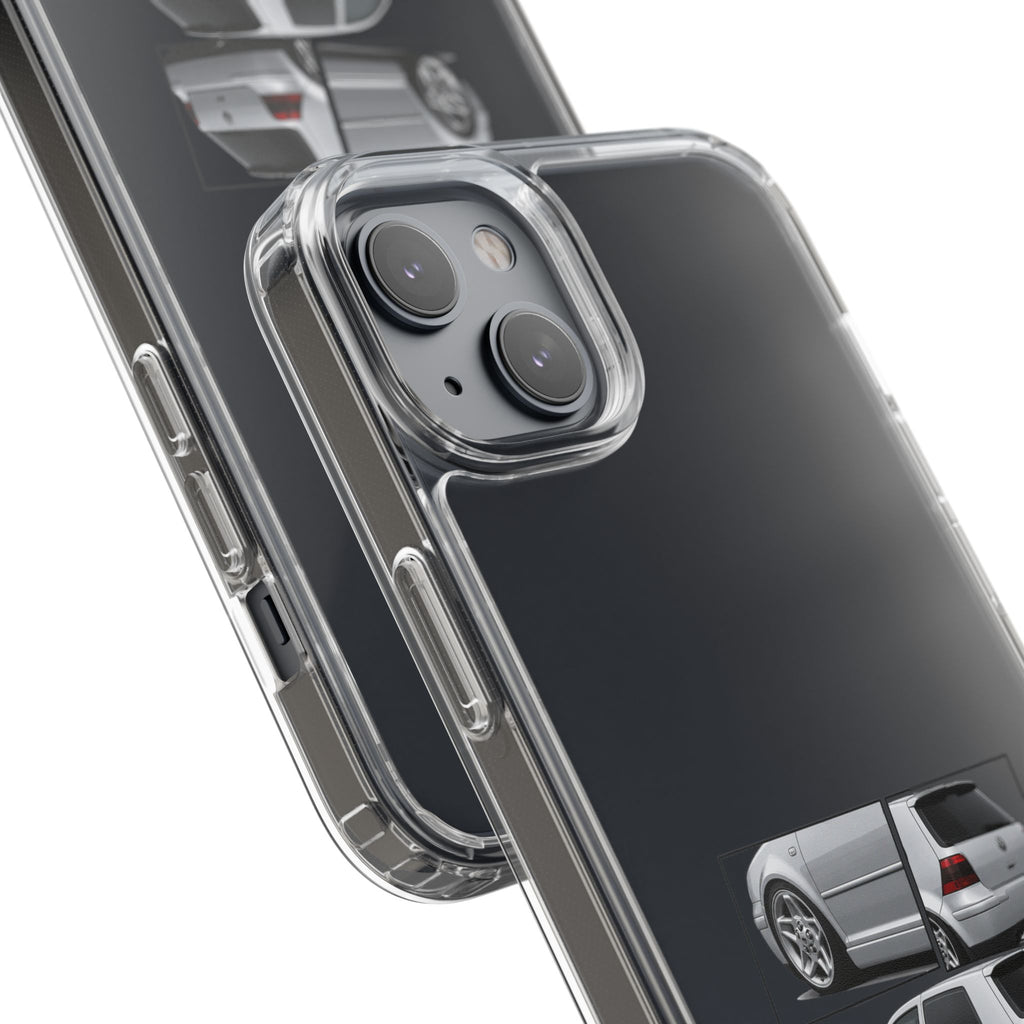 SILVER MK4 GOLF PHONE CASES