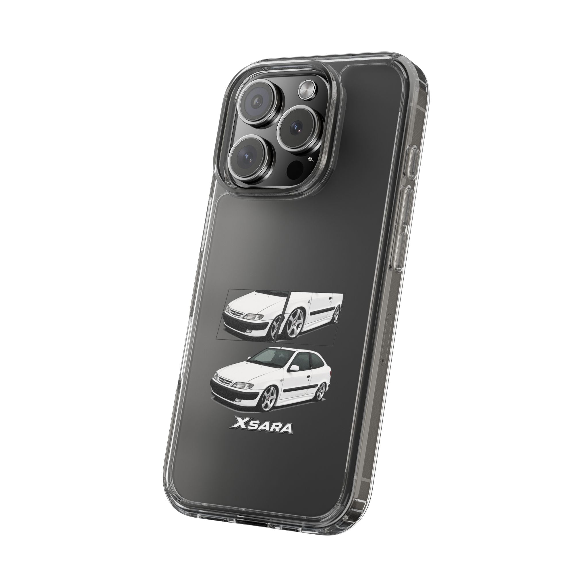 WHITE CITREON XSARA PHONE CASES