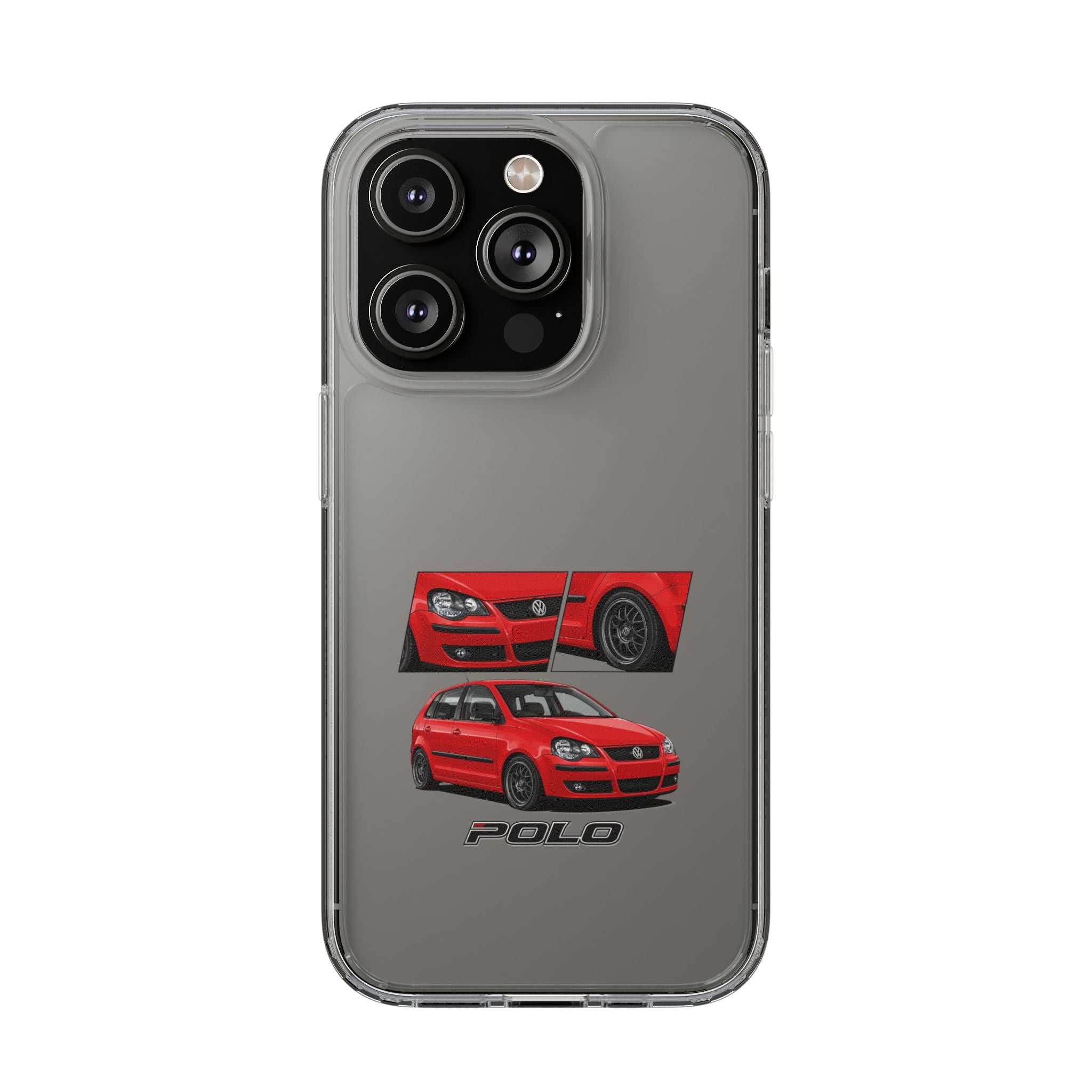 RED VW POLO PHONE CASES