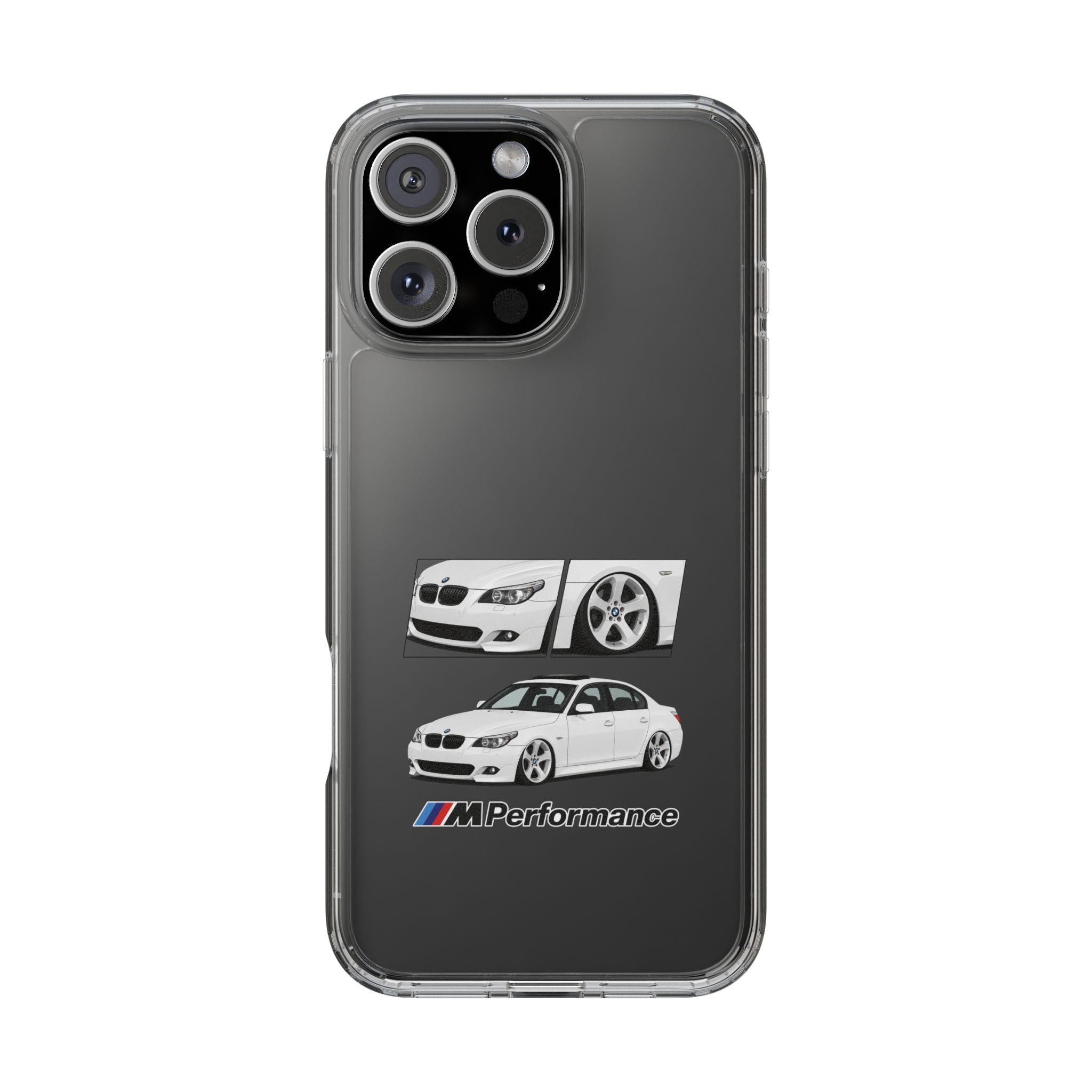 WHITE E60 PHONE CASES