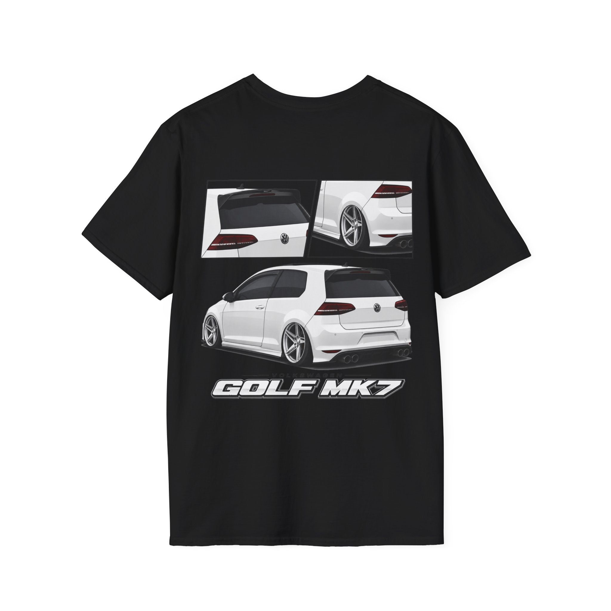 WHITE MK7 GOLF T-SHIRT