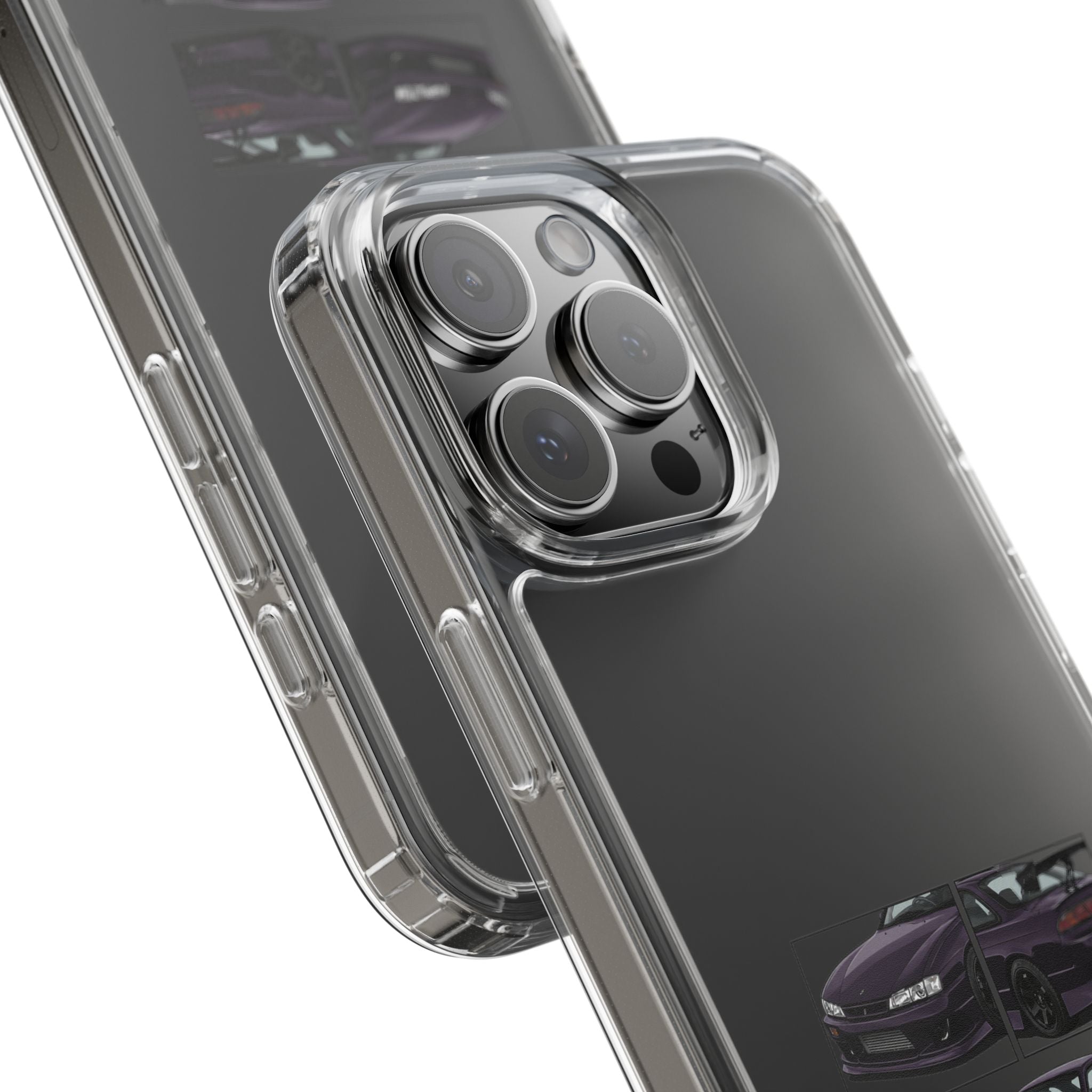 PURPLE NISSAN S14 PHONE CASES