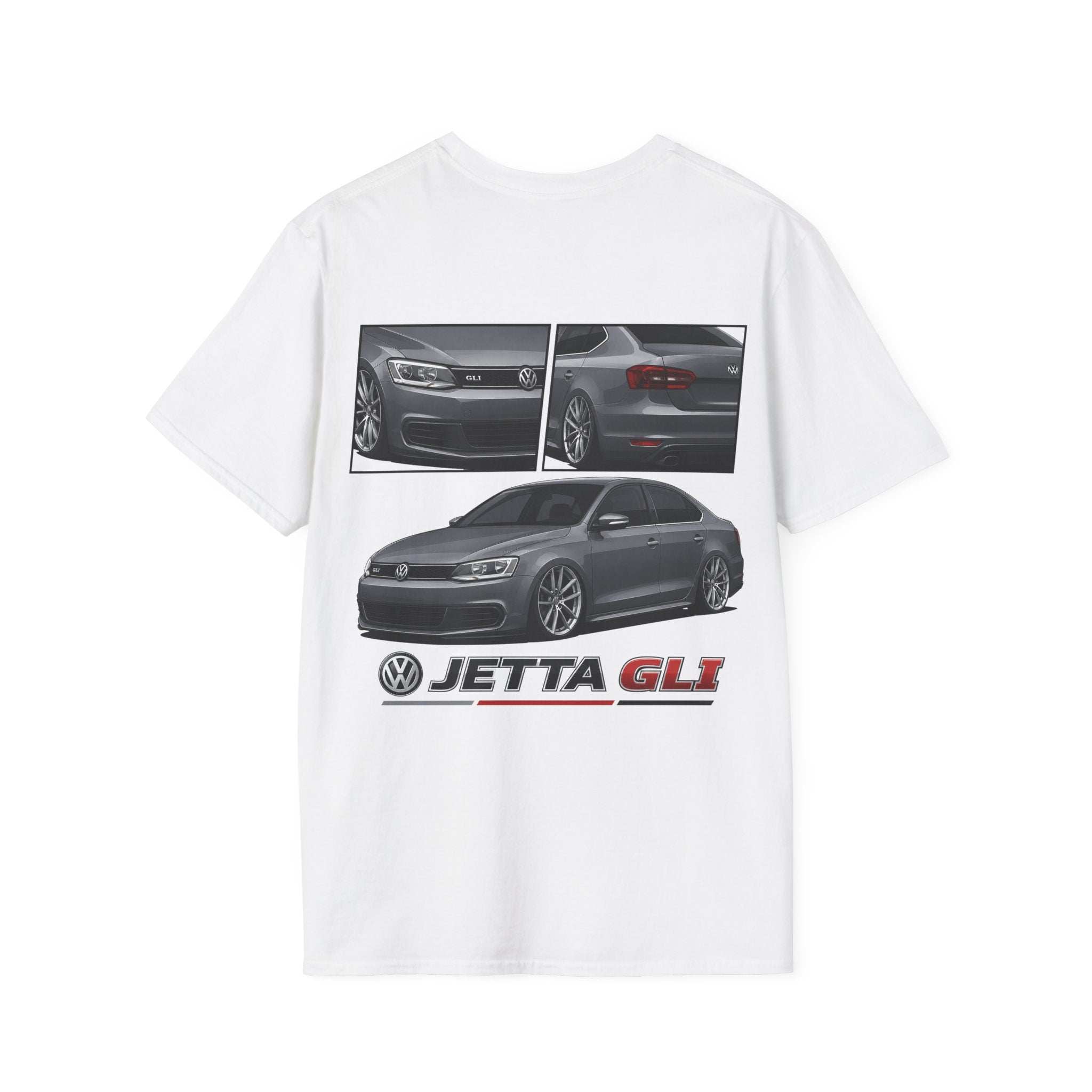 GREY MK6 JETTA T-SHIRT