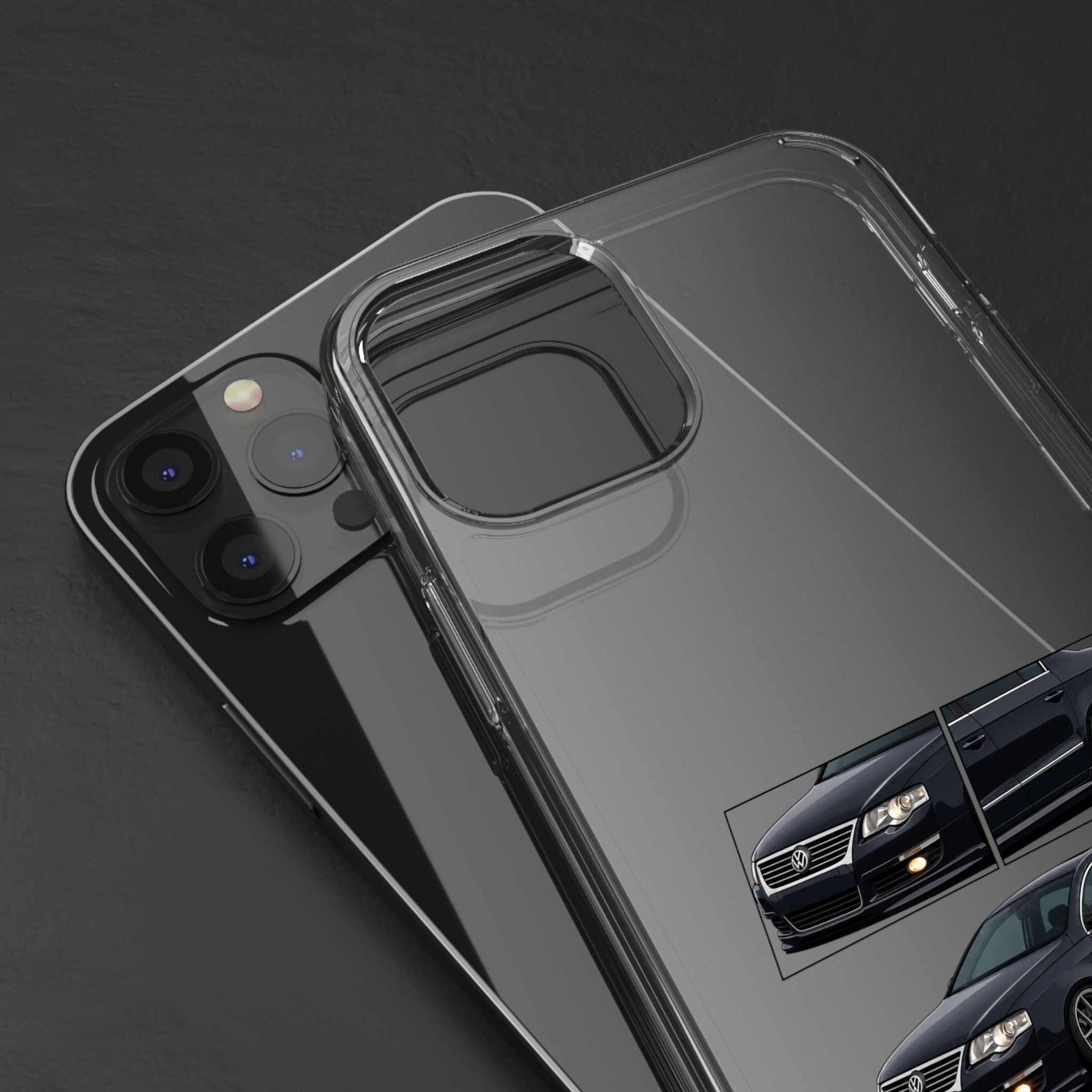 BLACK B6 PASSAT PHONE CASES