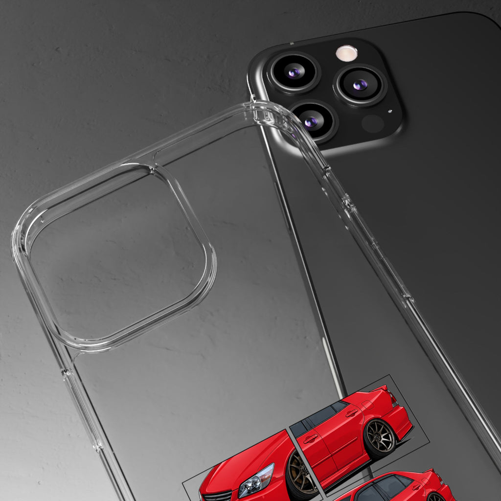 RED IS200 TRI-COLOUR TOMS PHONE CASES