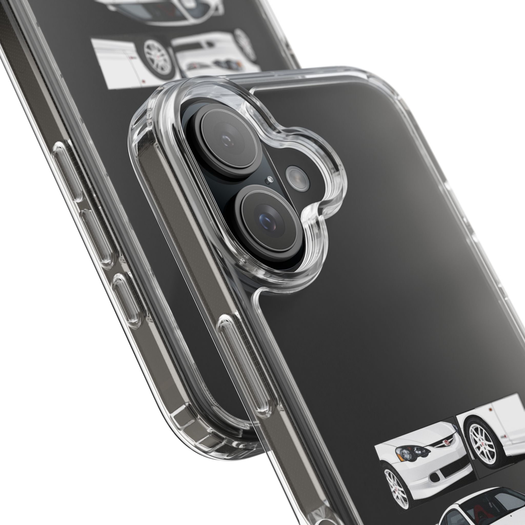 WHITE INTEGRA DC5 TYPE R PHONE CASES