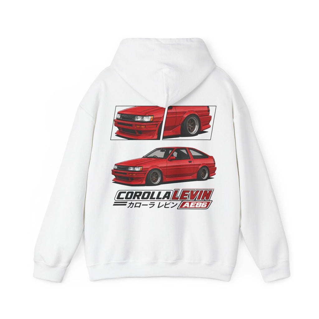 RED AE86 LEVIN JUMPER