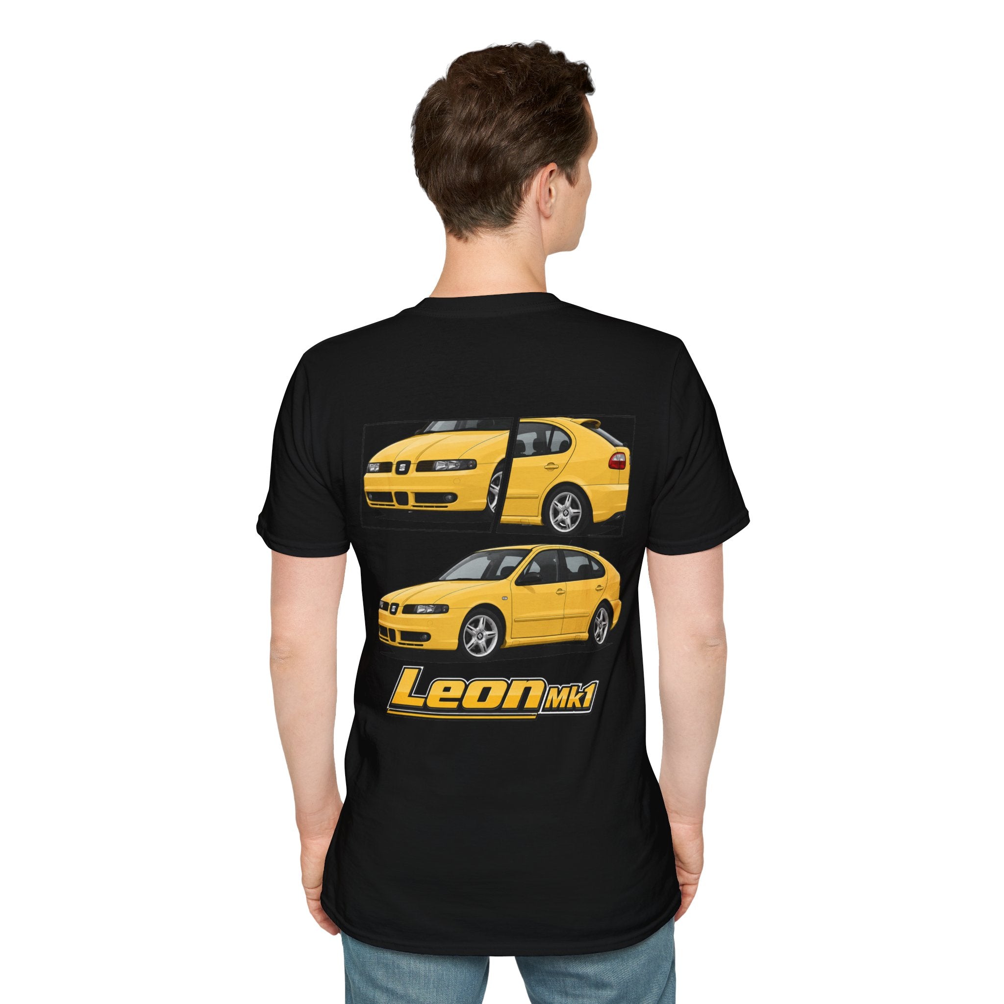 YELLOW LEON MK1 FR T-SHIRT