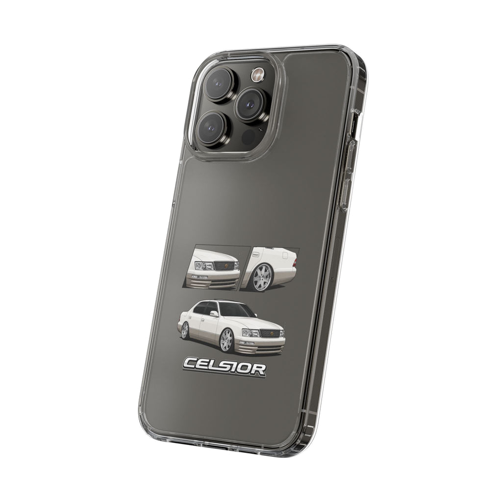 WHITE CELSIOR PHONE CASES