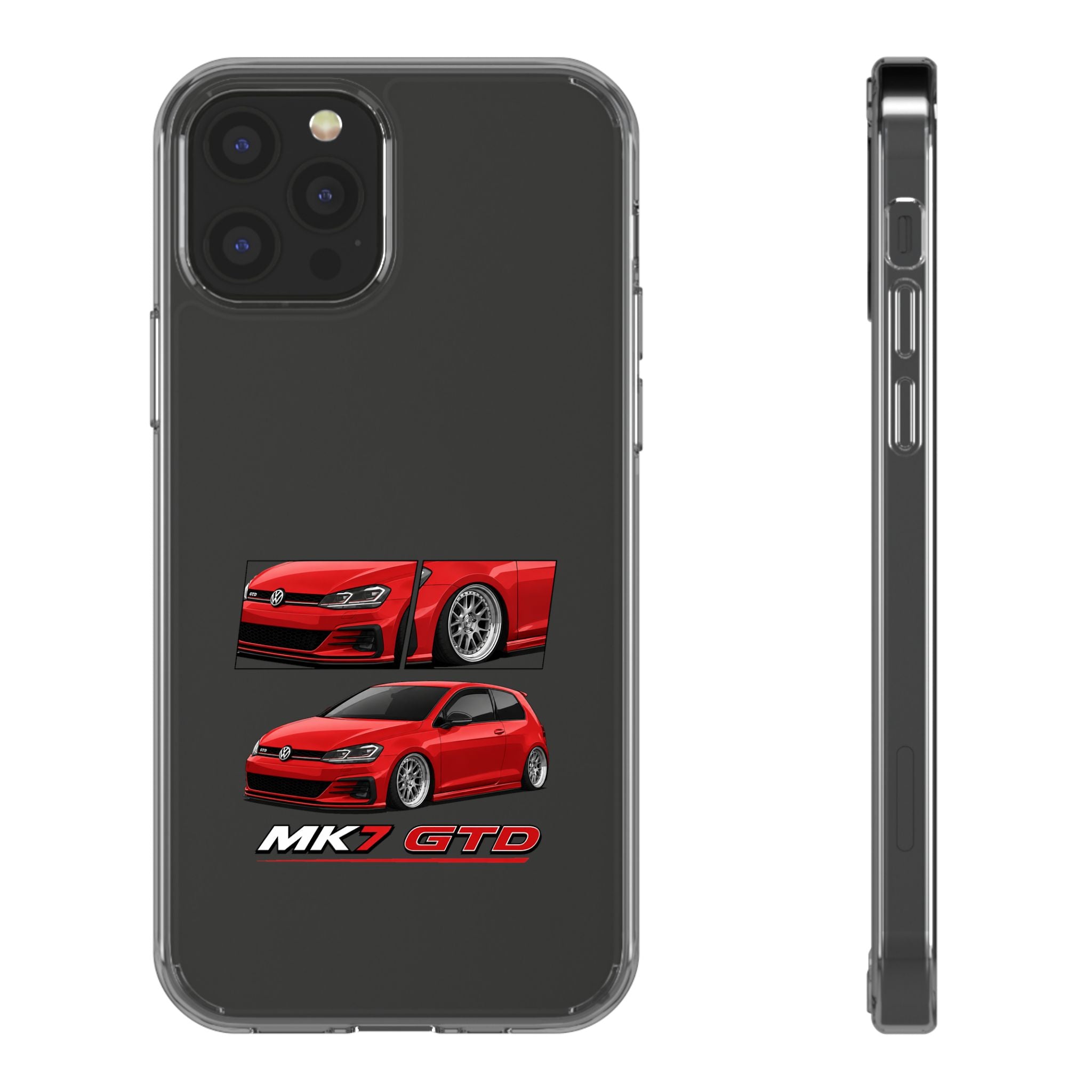 RED MK7 GTD PHONE CASES