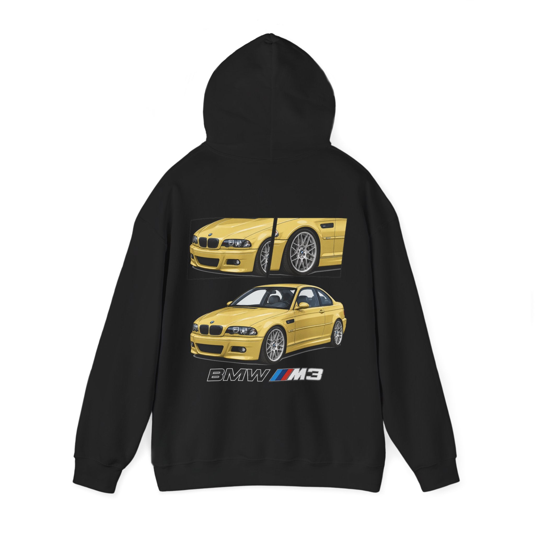 YELLOW BMW E46 M3 JUMPER
