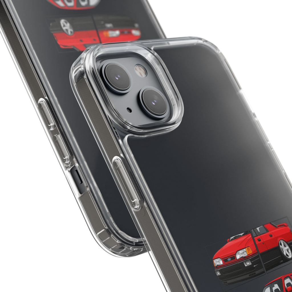 RED OVER BLACK SIERRA SAPPHIRE PHONE CASES