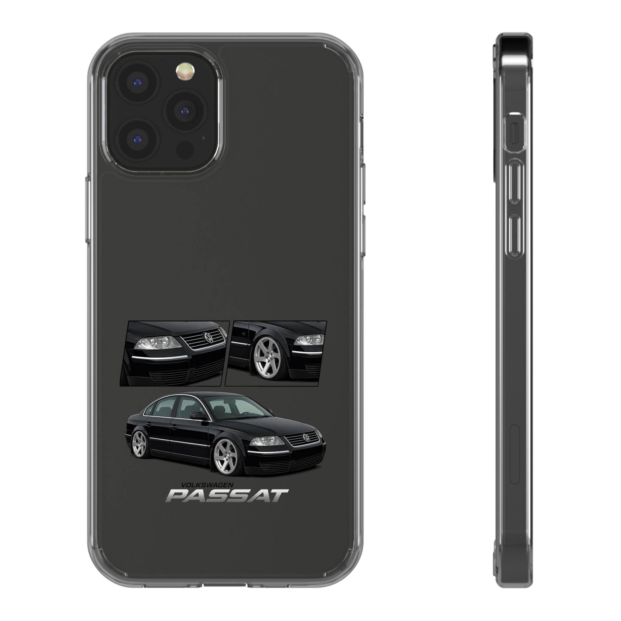 BLACK B5.5 PASSAT PHONE CASES