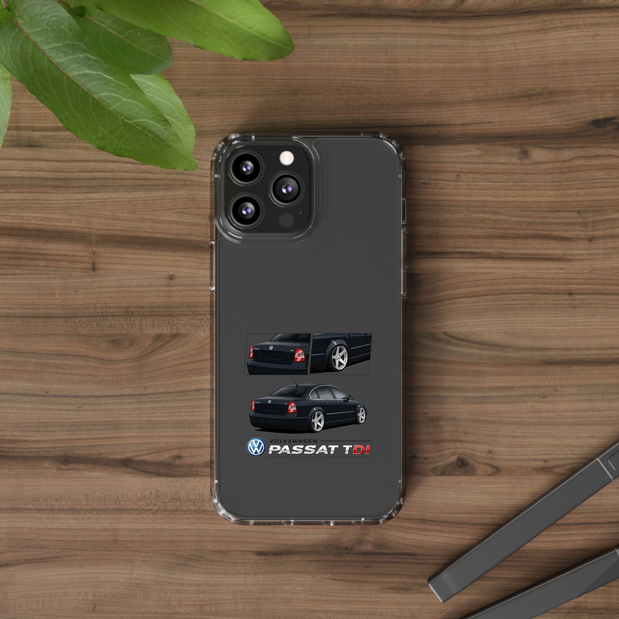BLACK B5.5 PASSAT PHONE CASES