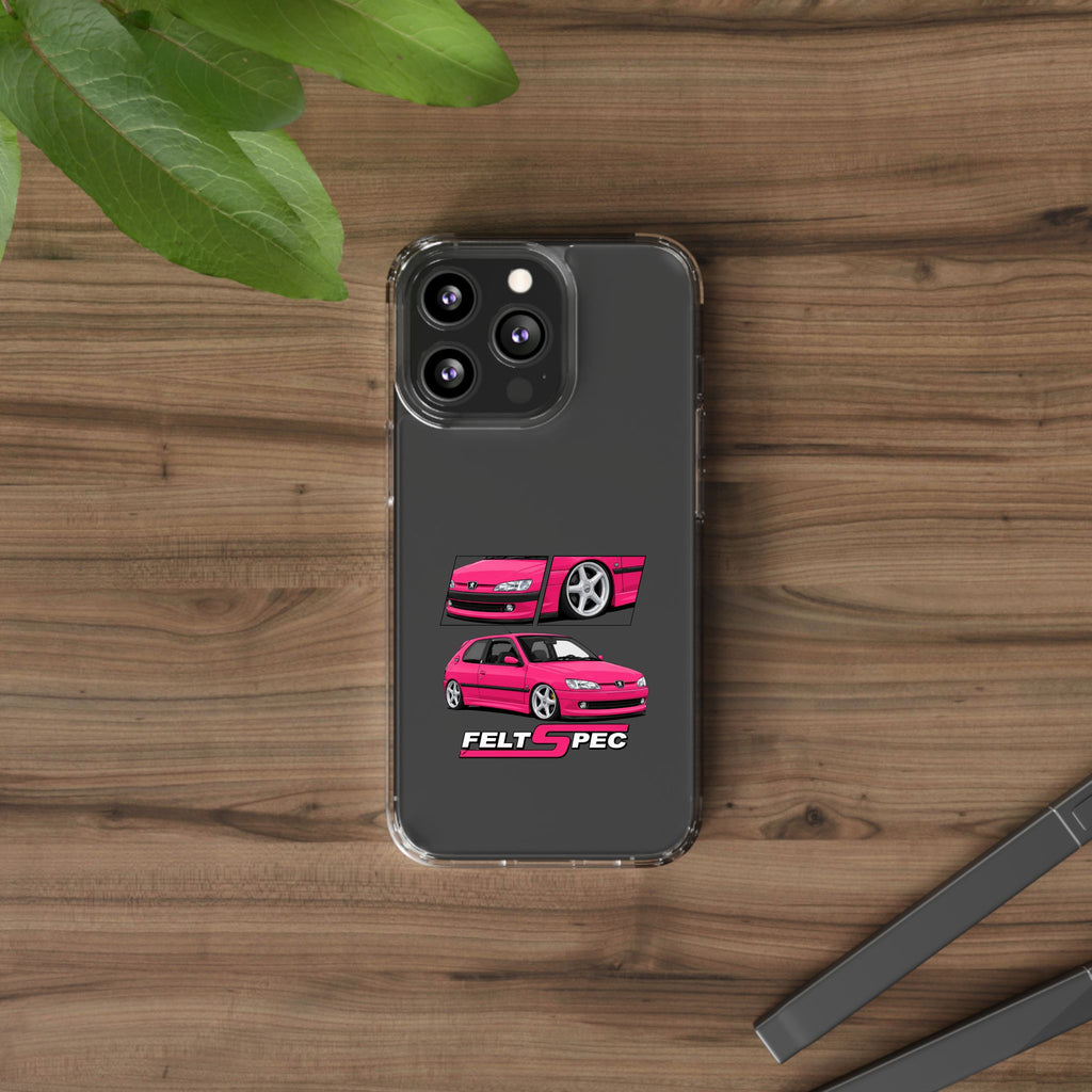 PINK DTURBO PHONE CASES