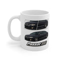 BLACK B6 PASSAT MUG