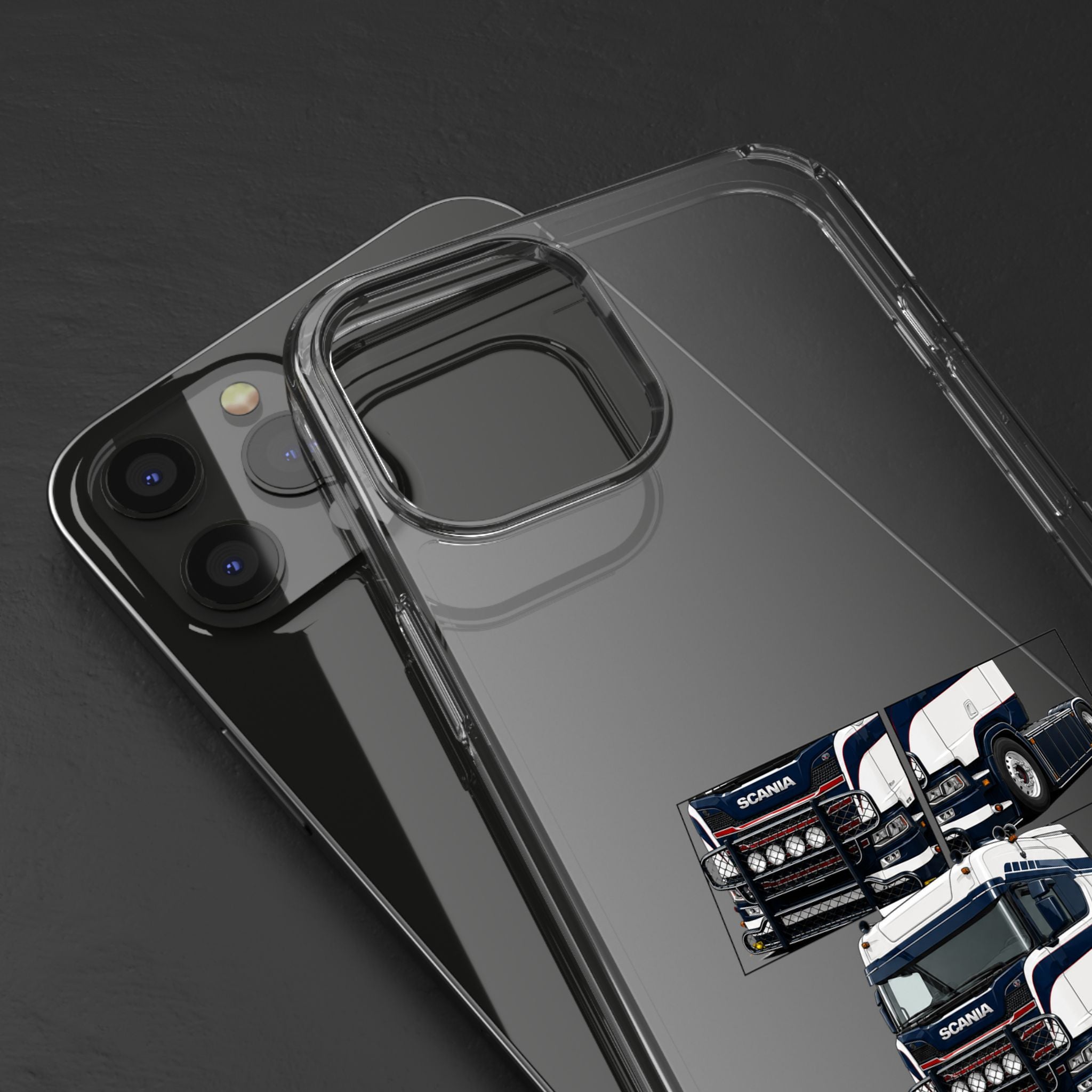 NAVY BLUE SCANIA S-SERIES PHONE CASES