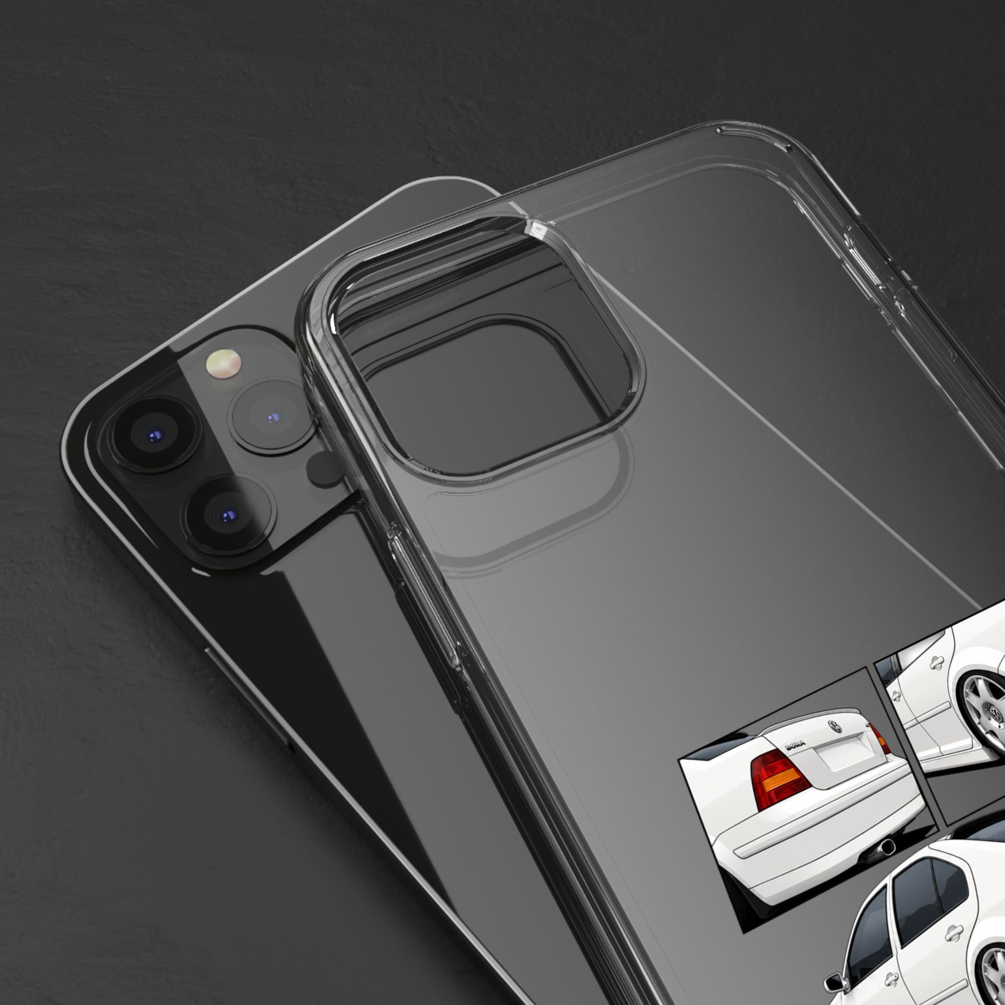 CANDY WHITE BORA PHONE CASES
