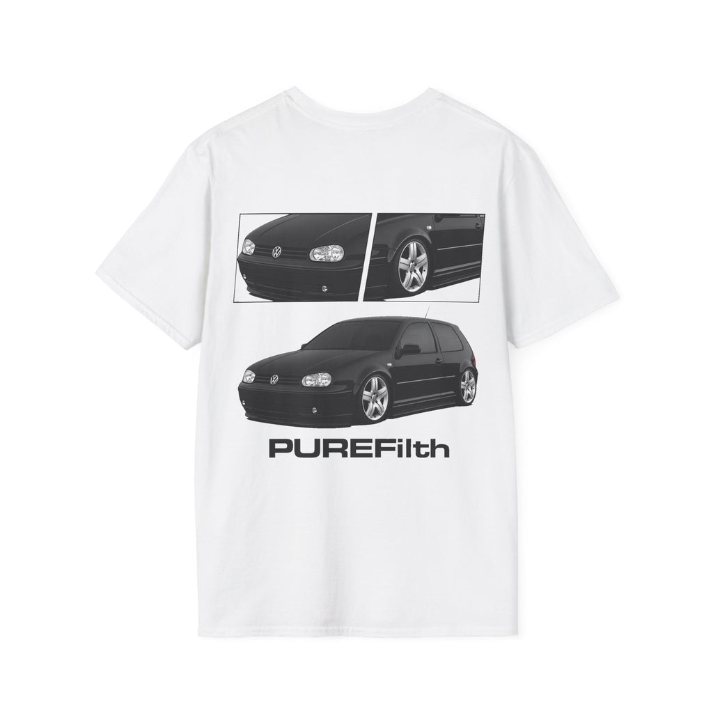 BLACK MK4 GOLF T-SHIRT