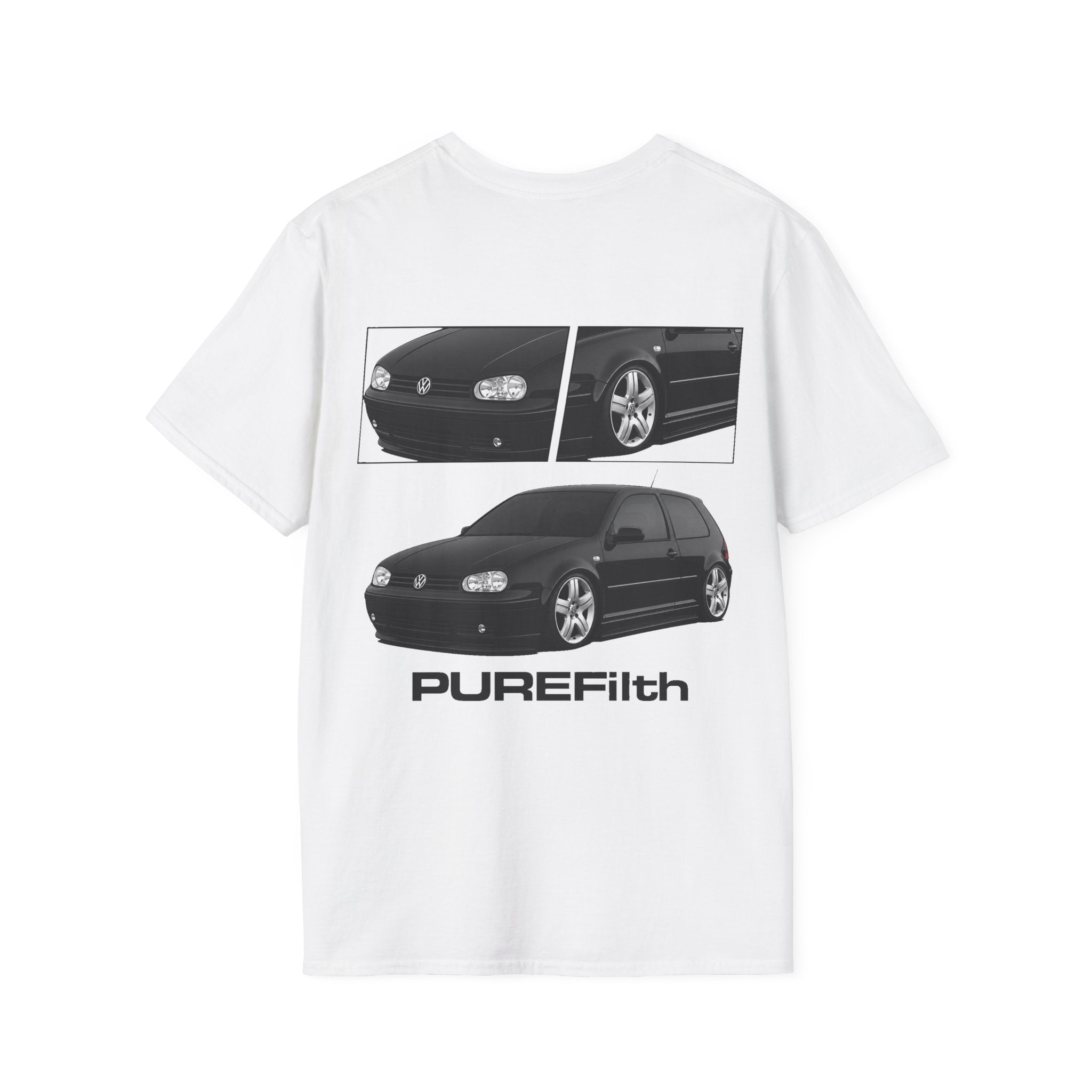 BLACK MK4 GOLF T-SHIRT