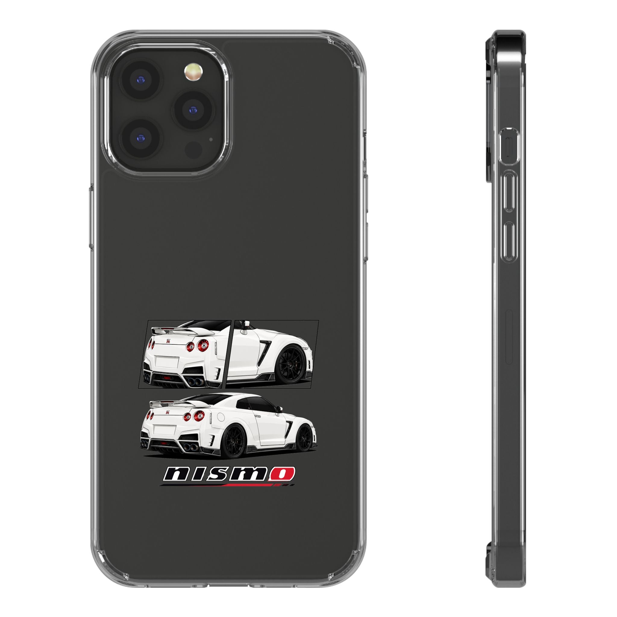 WHITE NISSAN GTR PHONE CASES