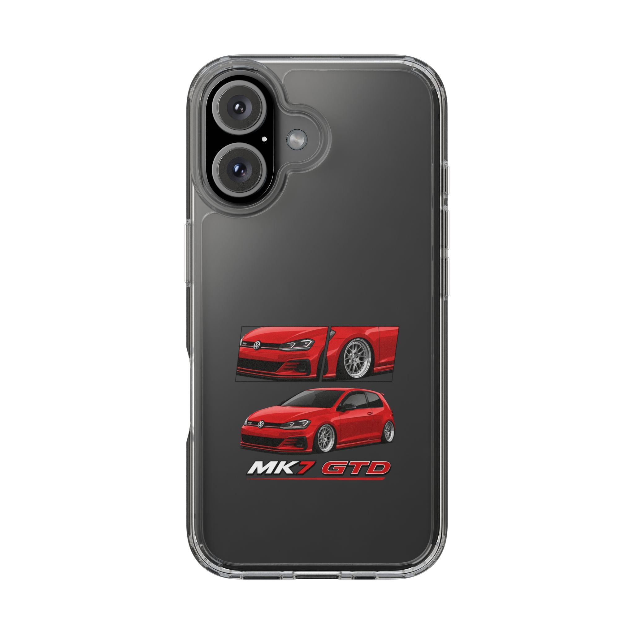 RED MK7 GTD PHONE CASES