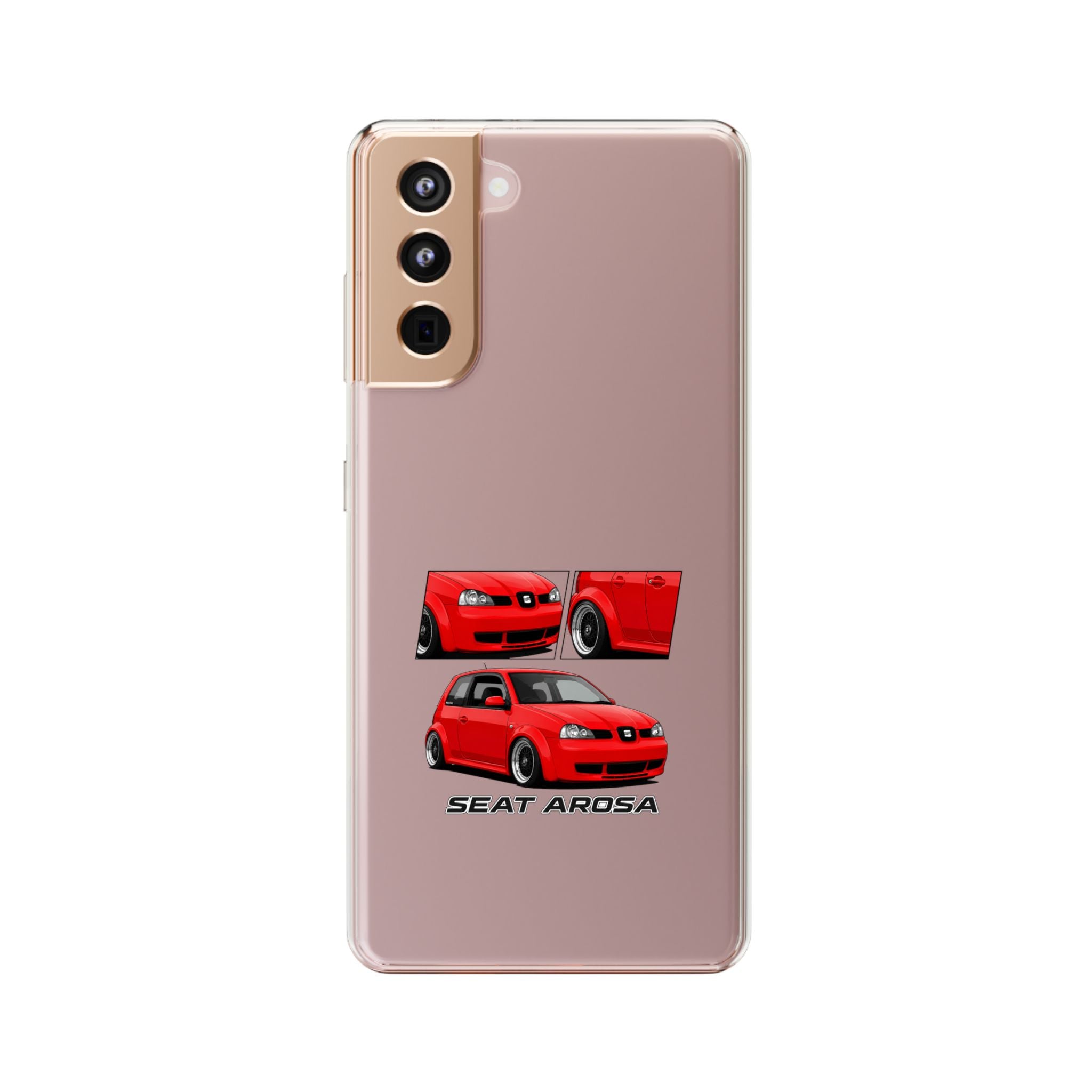 RED SEAT AROSA PHONE CASES