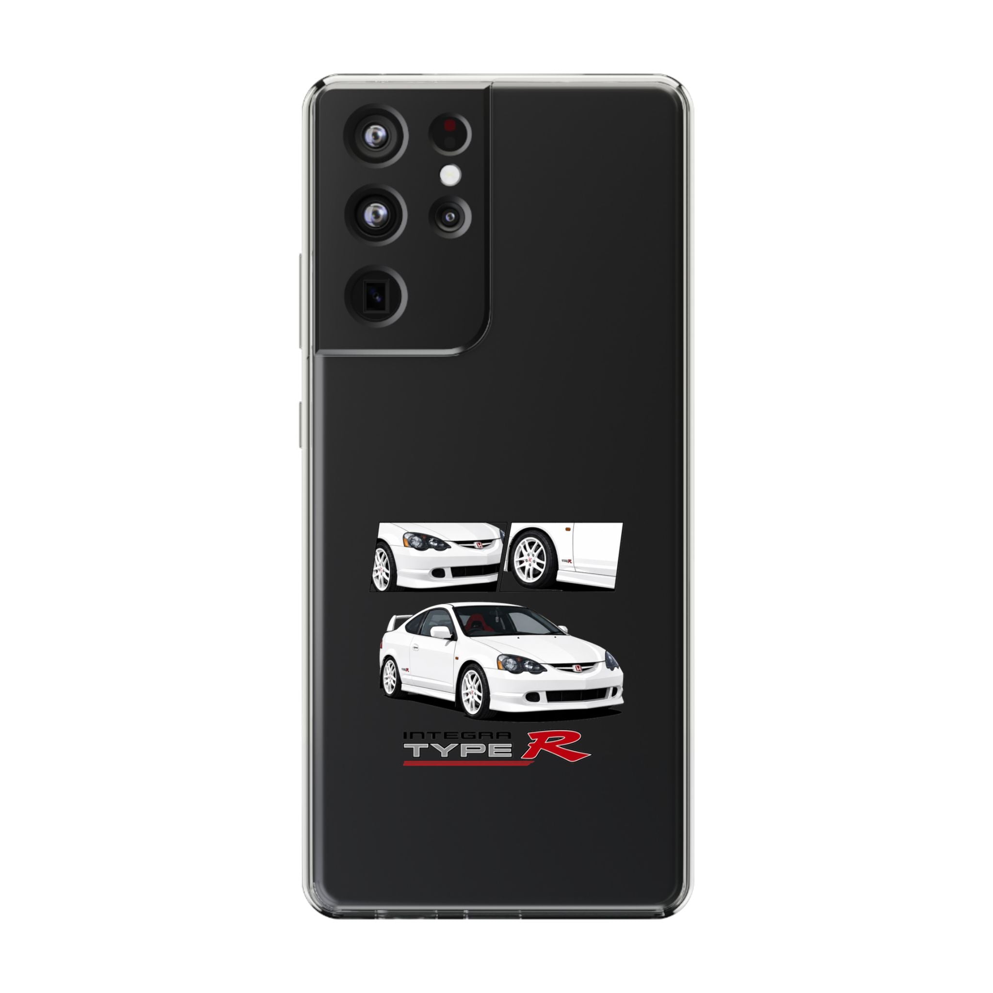 WHITE INTEGRA DC5 TYPE R PHONE CASES