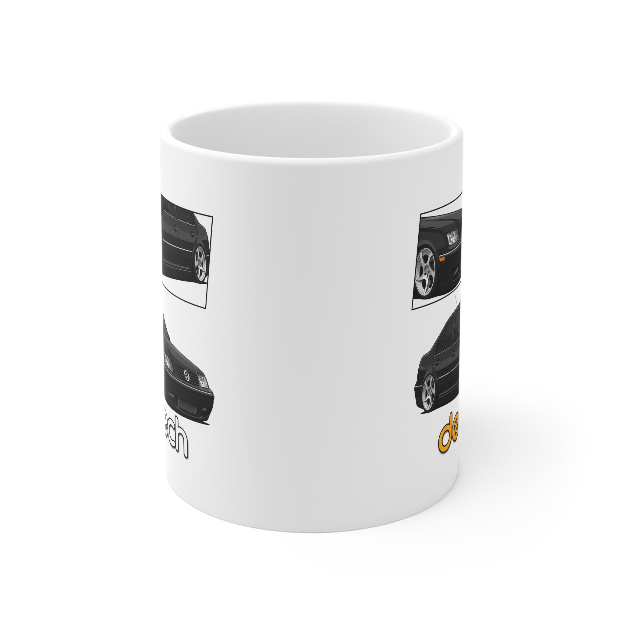 BLACK BORA MUG