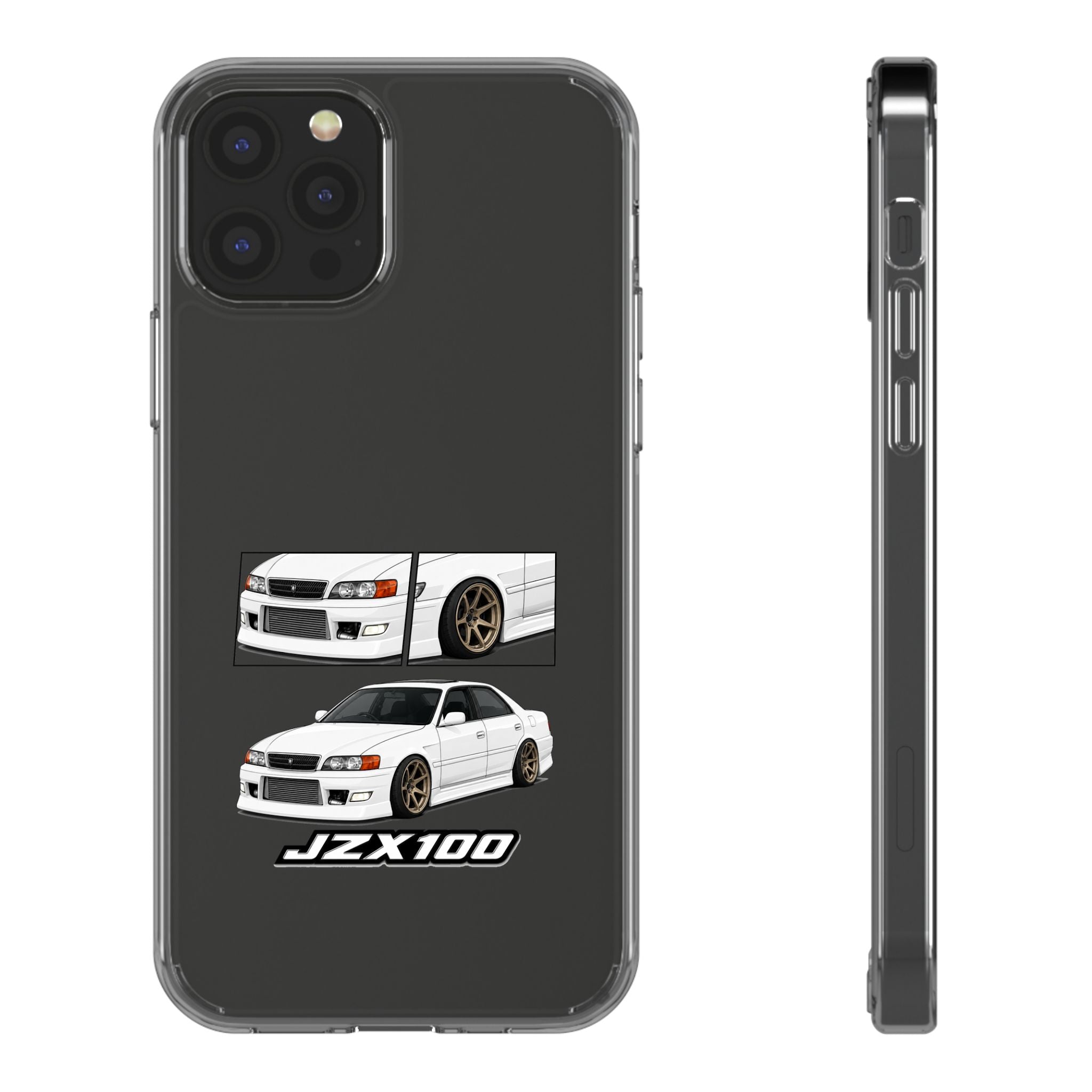 WHITE JZX100 CHASER