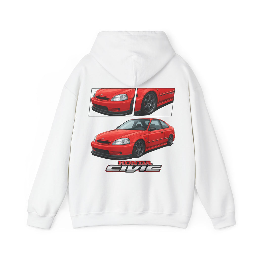 RED CIVIC EK COUPE JUMPER