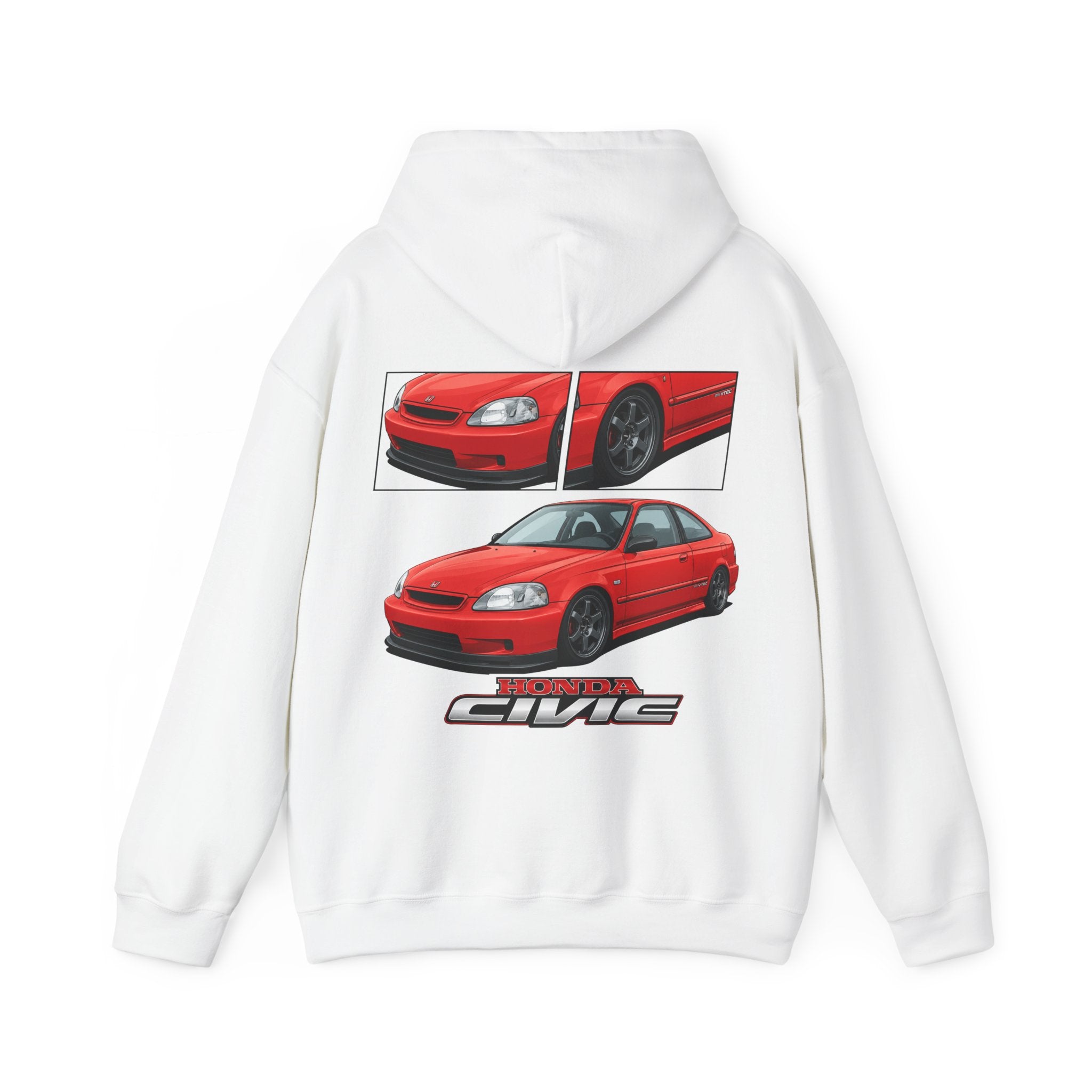 RED CIVIC EK COUPE JUMPER