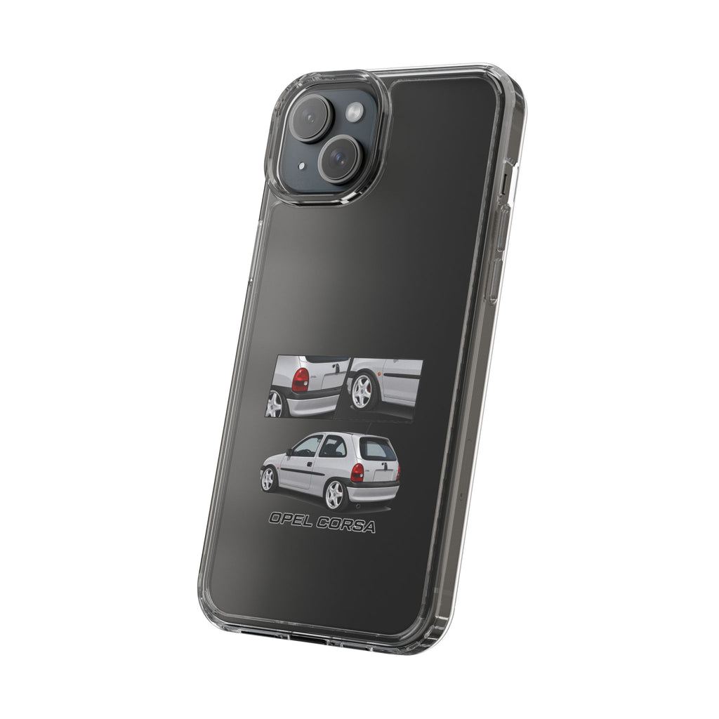 SILVER CORSA B PHONE CASES