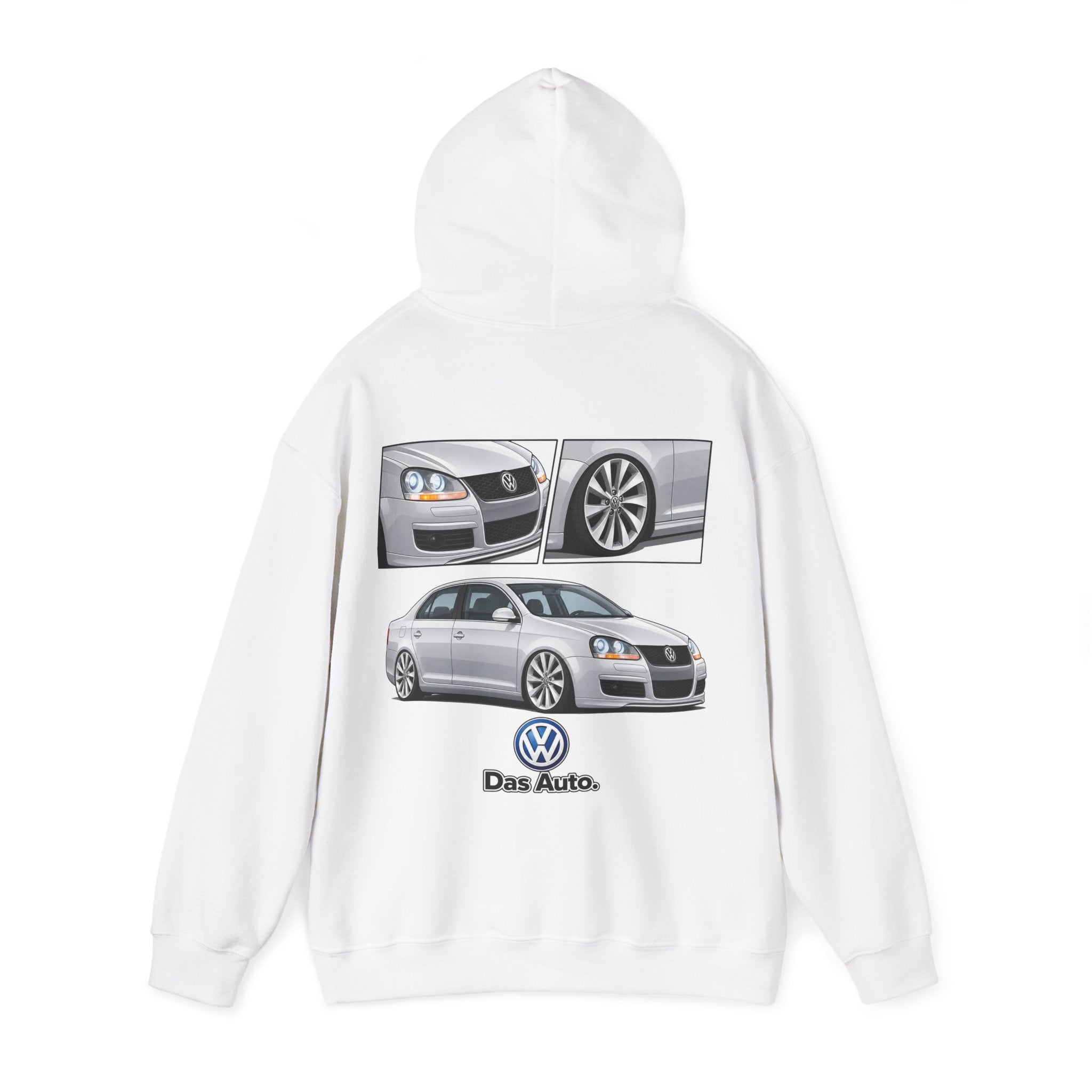 SILVER VW MK5 JETTA JUMPER