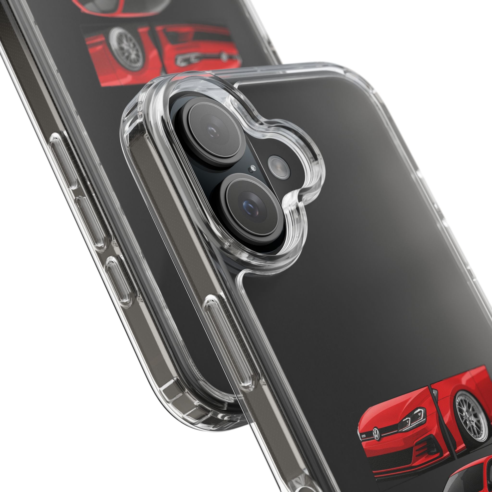 RED MK7 GTD PHONE CASES