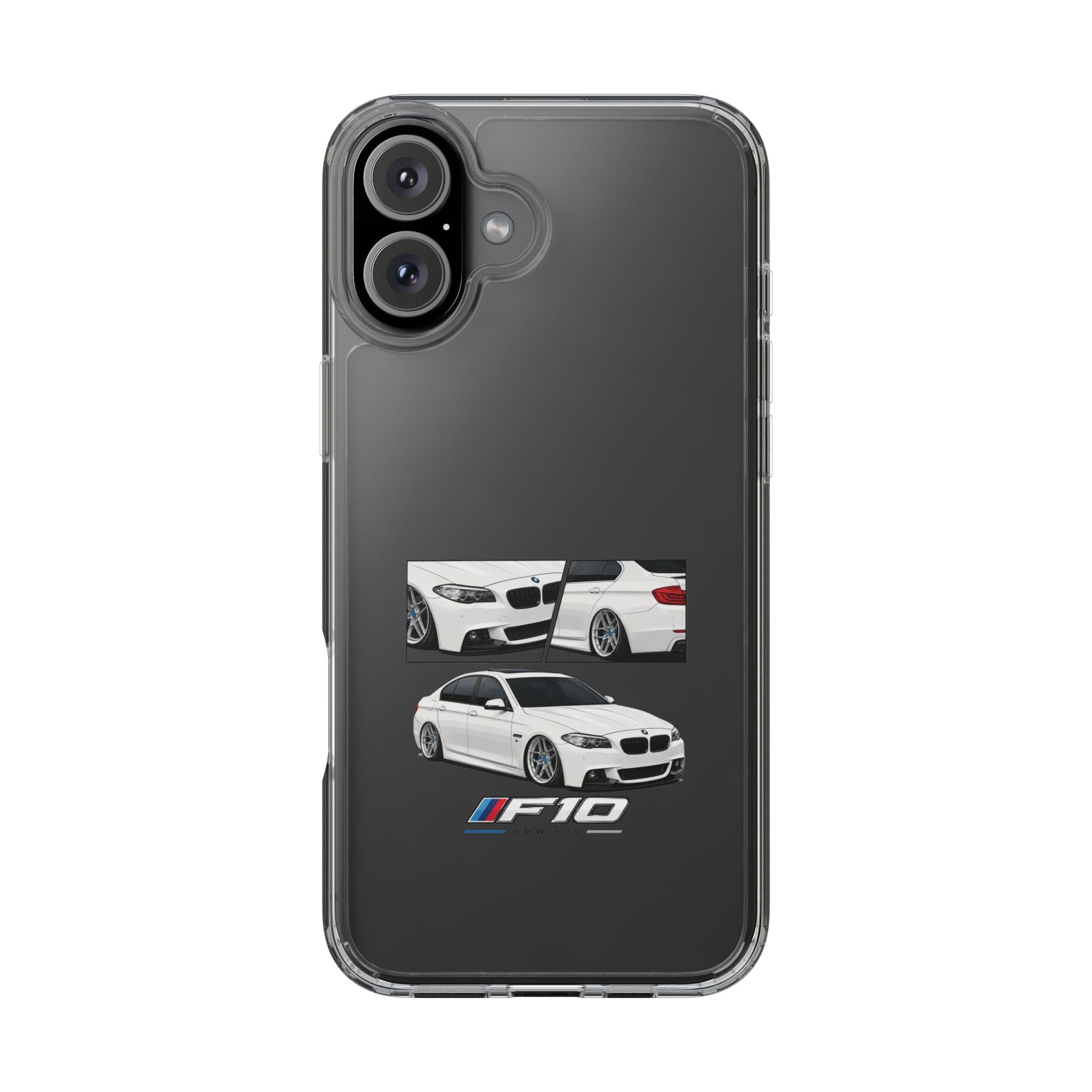 WHITE BMW F10 PHONE CASES