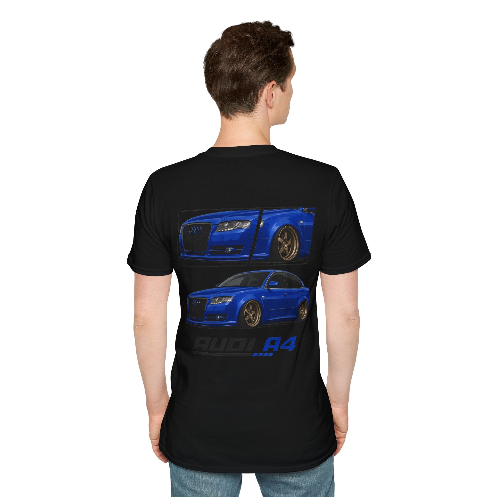 BLUE B7 AUDI A4 T-SHIRT