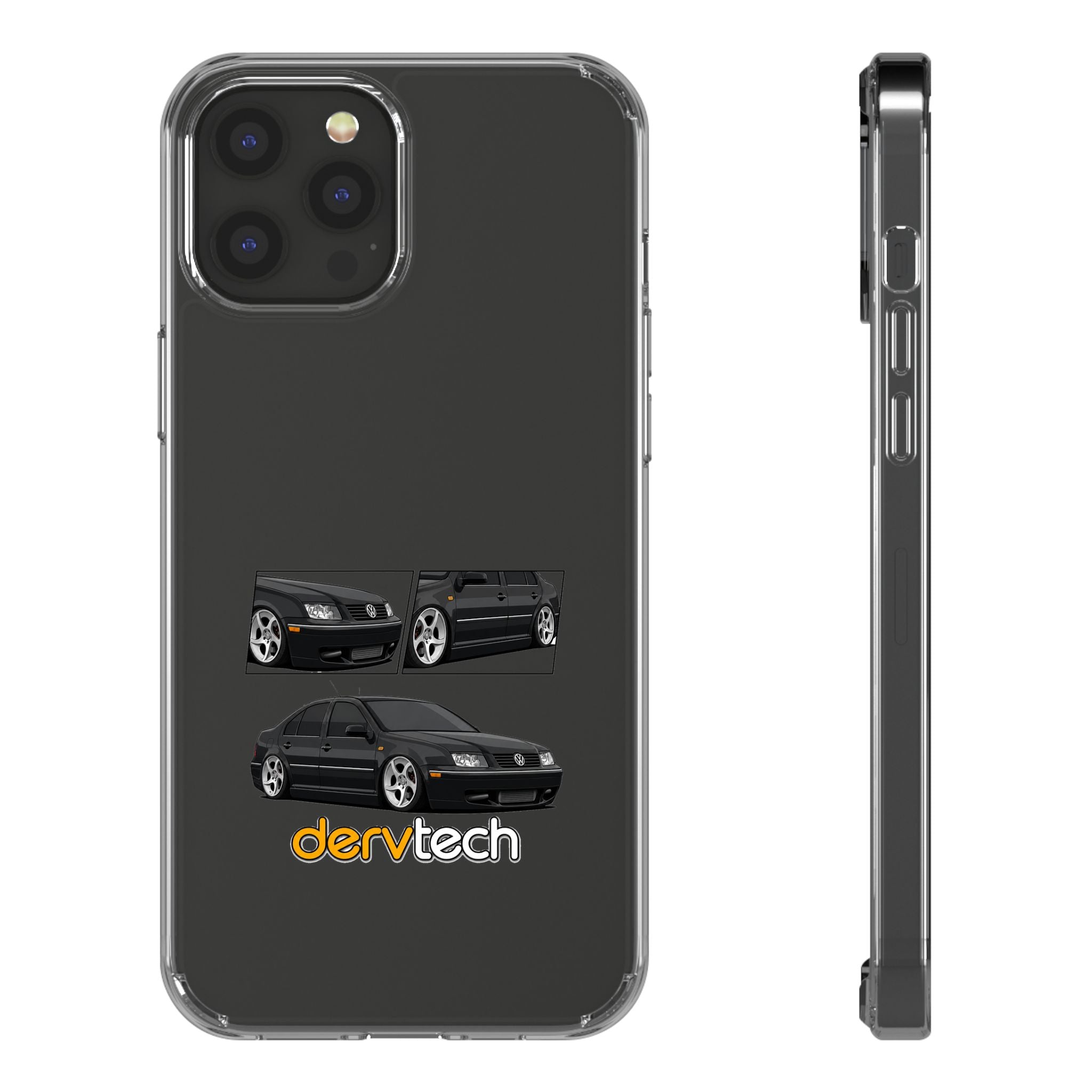BLACK BORA PHONE CASES