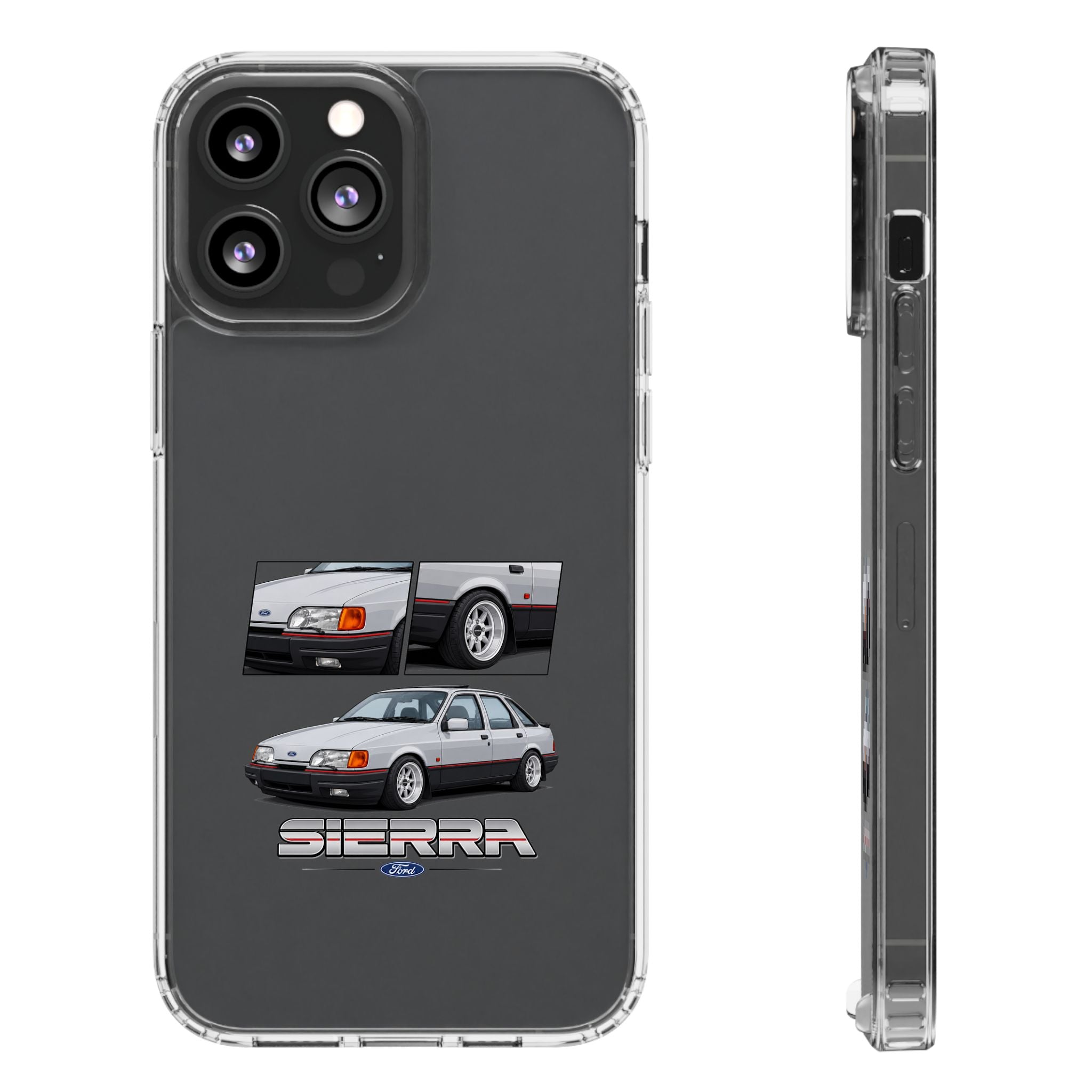 SILVER SIERRA HATCH PHONE CASES