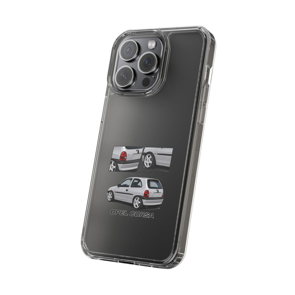 SILVER CORSA B PHONE CASES
