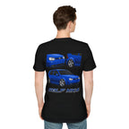 JAZZ BLUE VW MK4 GOLF T-SHIRT