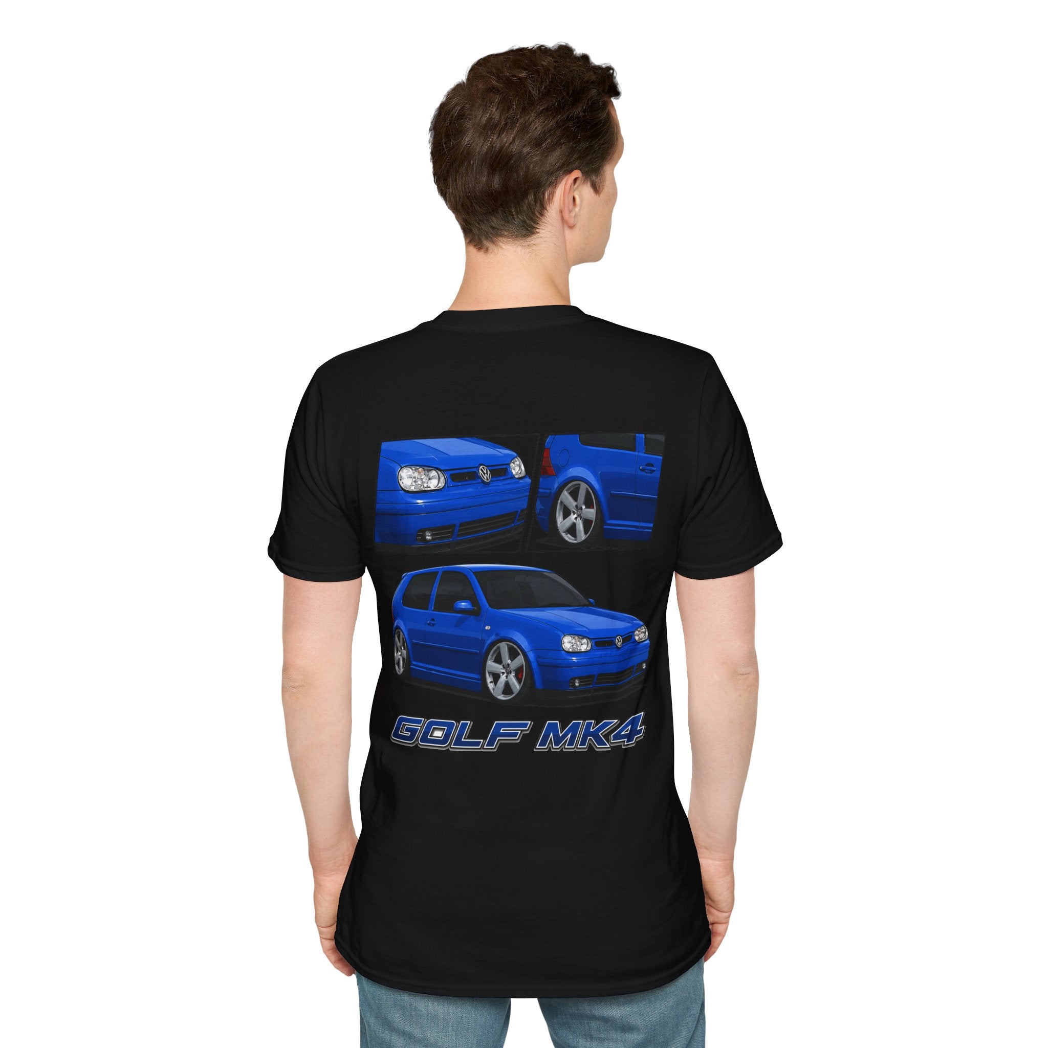 JAZZ BLUE VW MK4 GOLF T-SHIRT