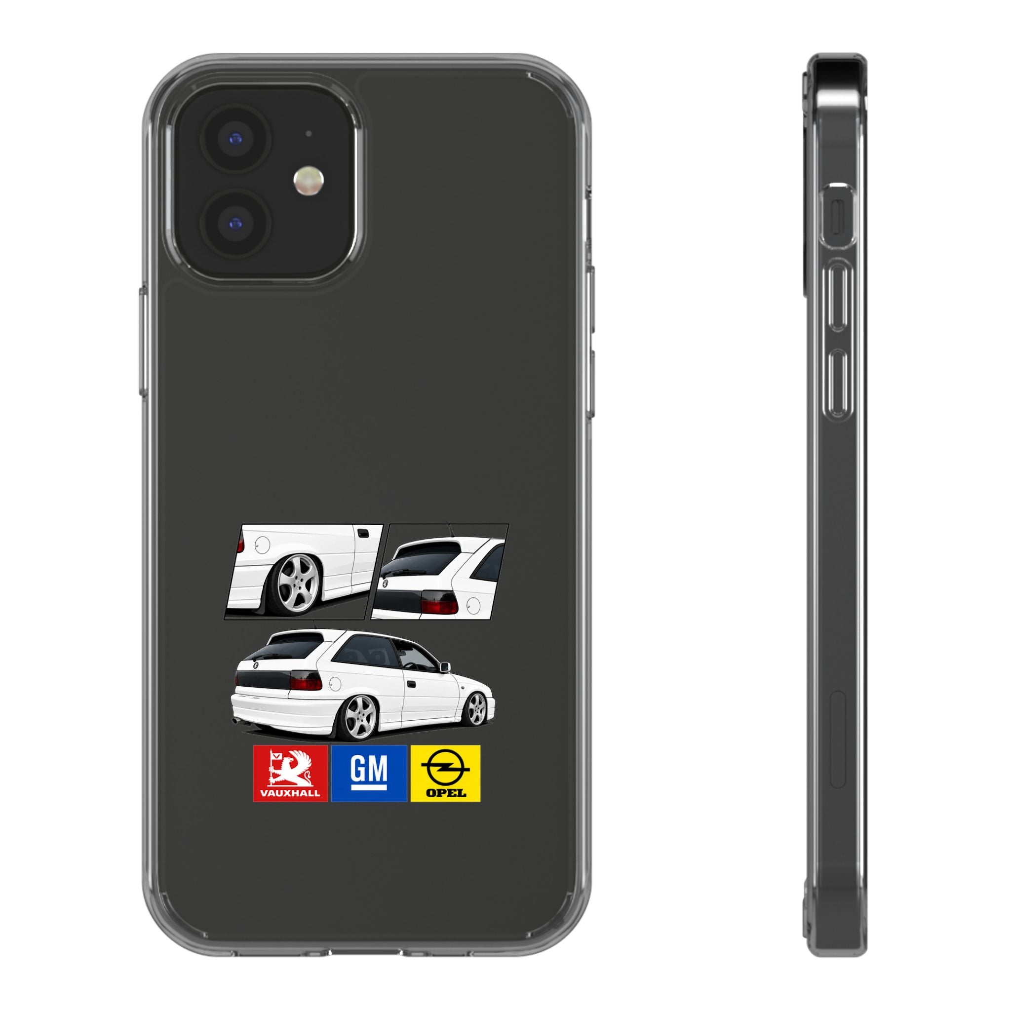 WHITE ASTRA MK3 PHONE CASES
