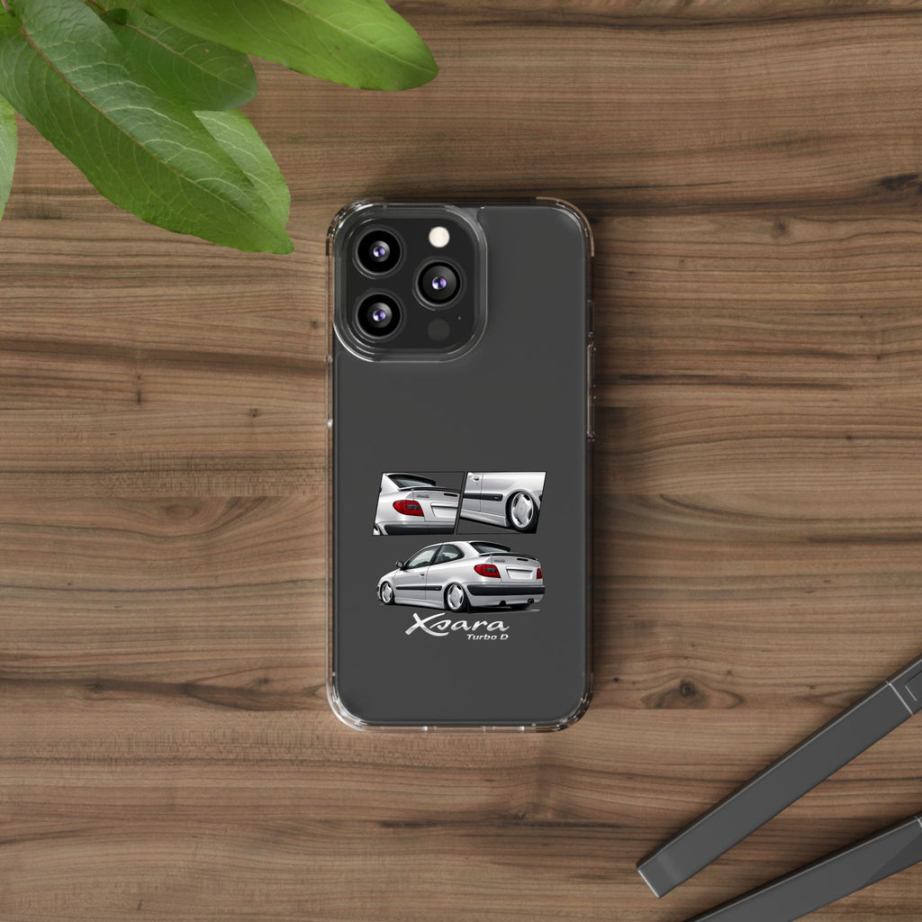 SILVER CITREON XSARA PHONE CASES
