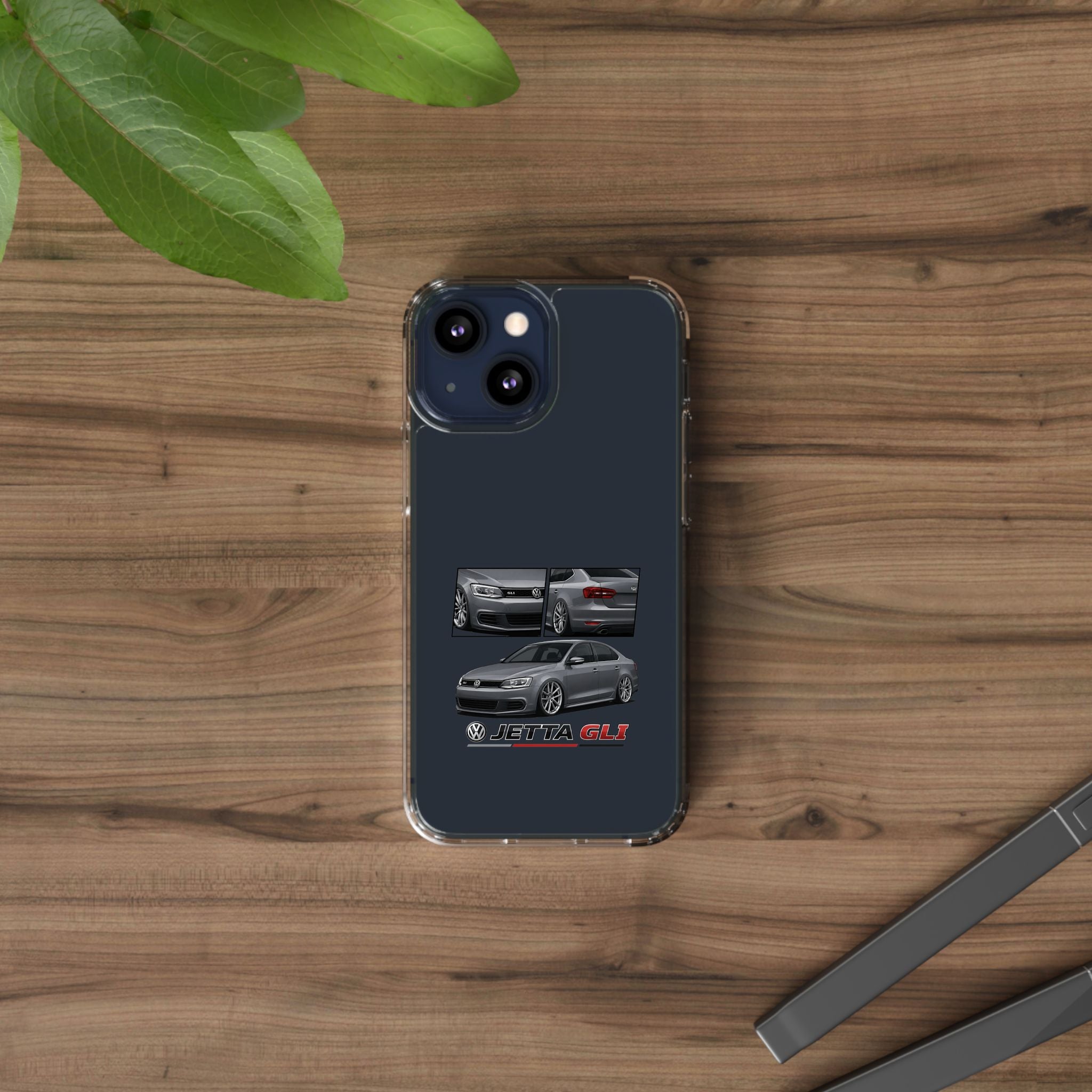 GREY MK6 JETTA PHONE CASES